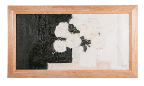 "Bouquet De Roses" by Bernard Cathelin