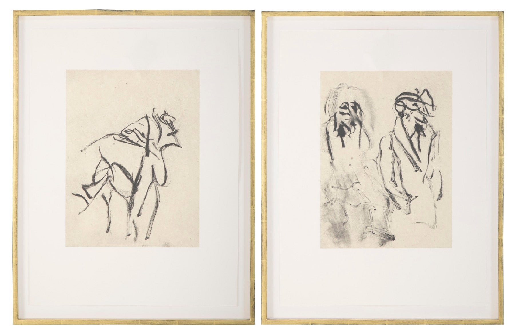 Set Of Four Willem De Kooning Lithographs