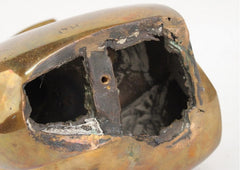 Mid-Century French Cubist Nude Bronze Sculpture