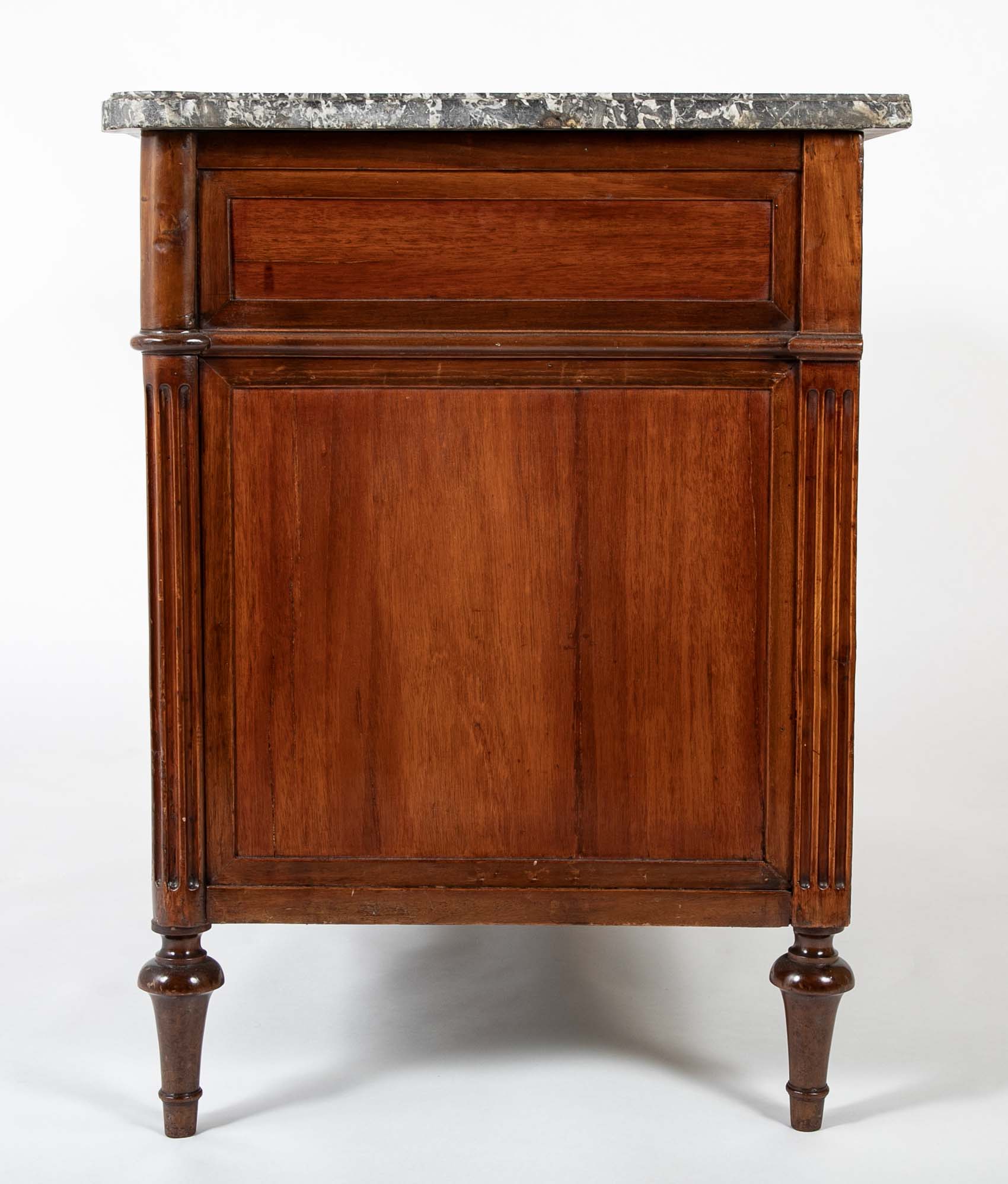 French Directoire Marble Top Commode