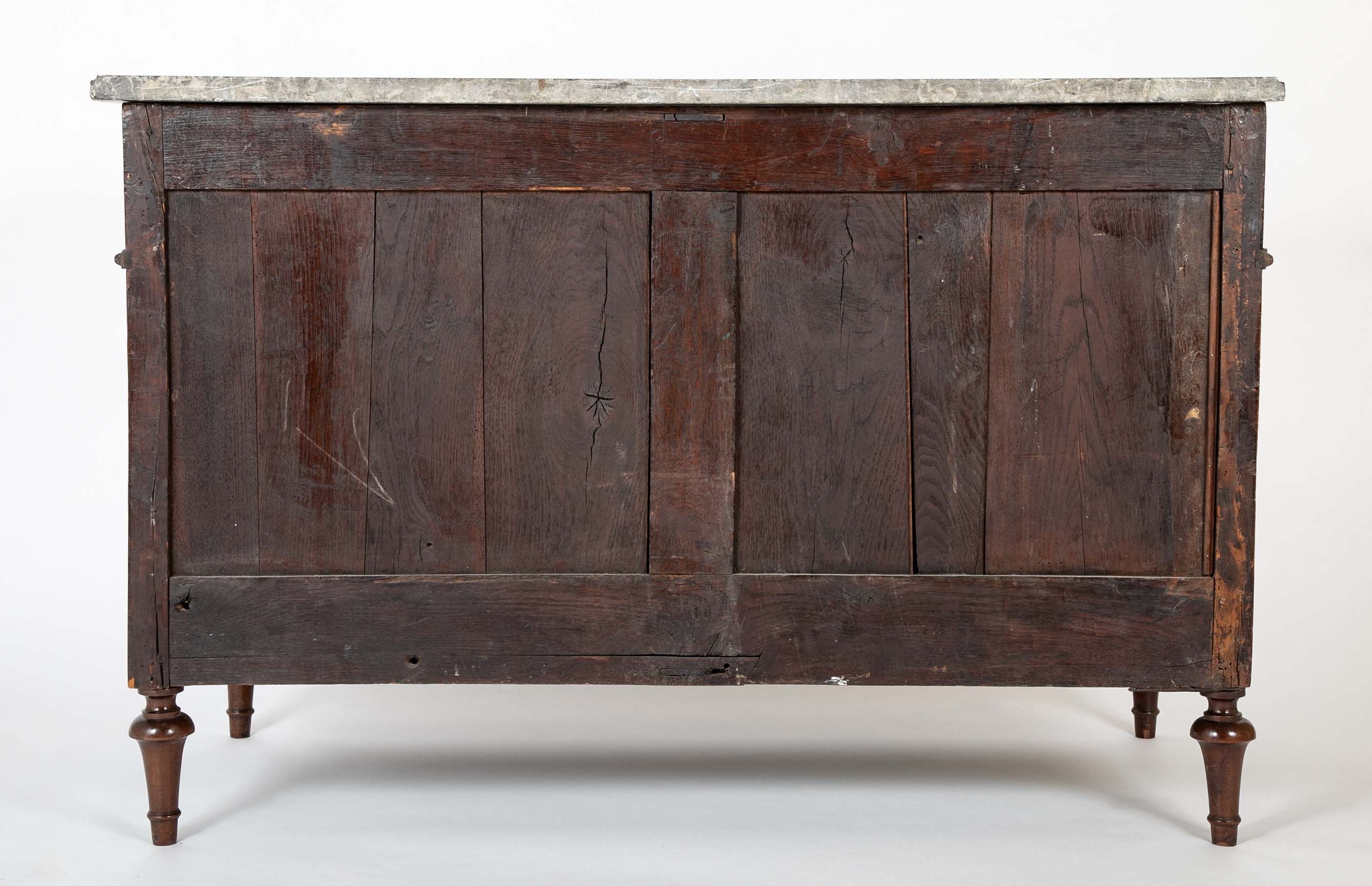 French Directoire Marble Top Commode