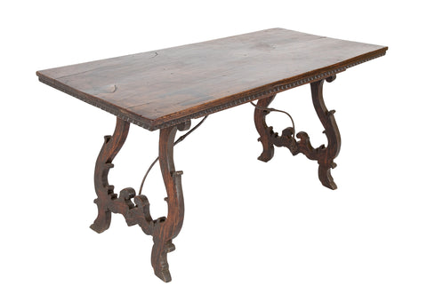 Spanish Continental Trestle Table