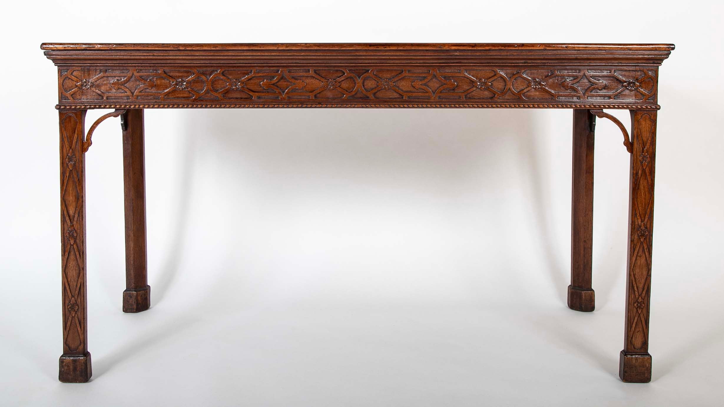 18th Century Chinese Chippendale Table