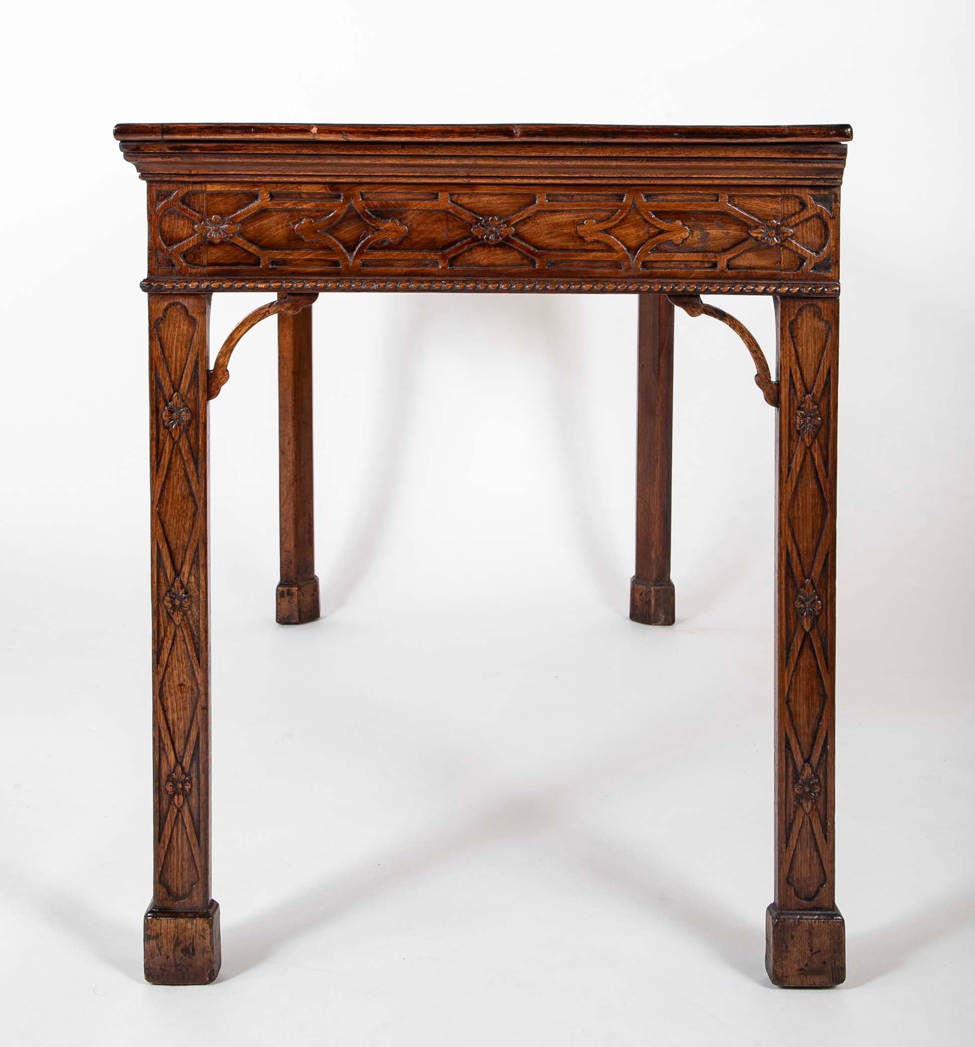 18th Century Chinese Chippendale Table