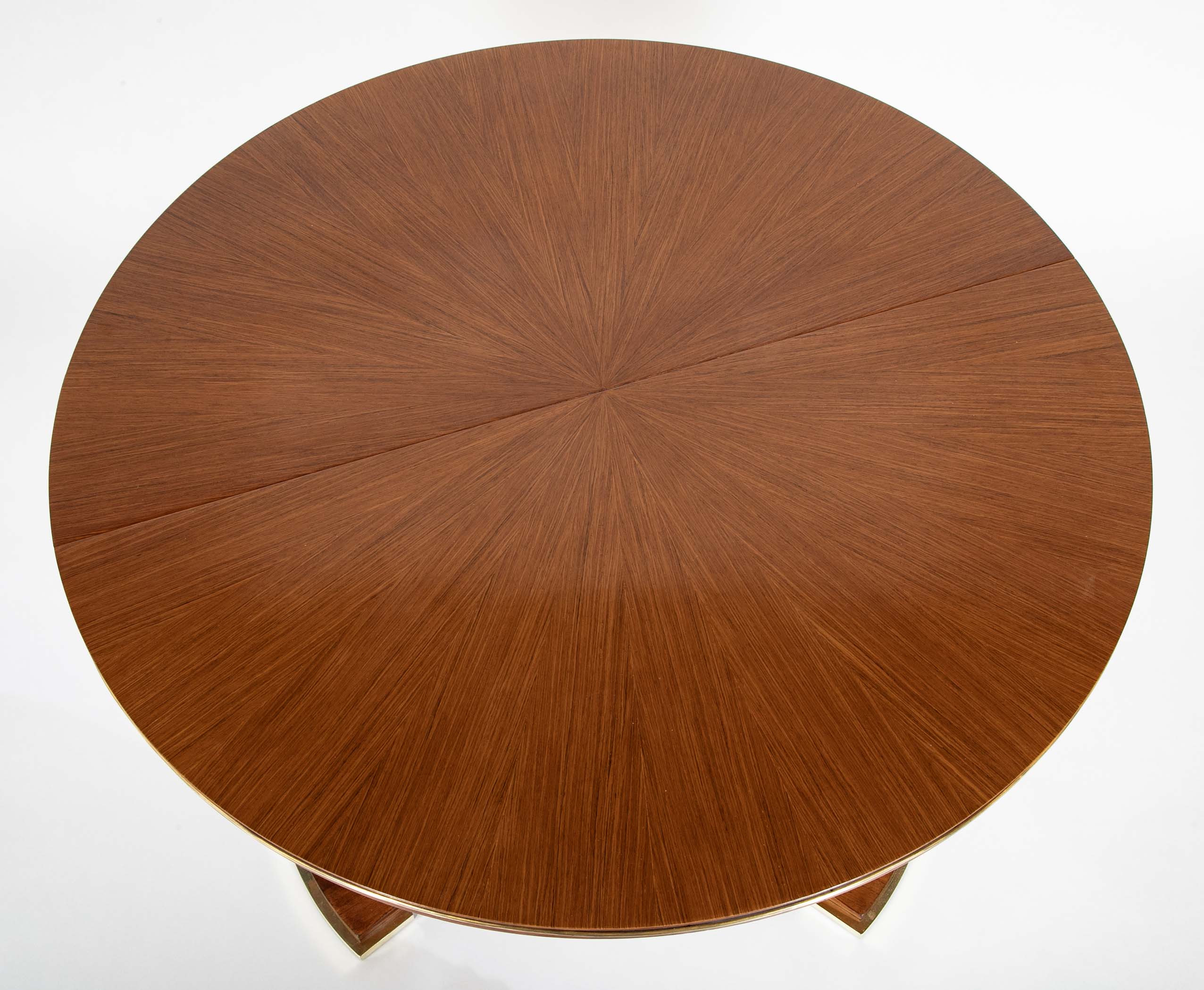 Round Table elevation system by Jules Leleu