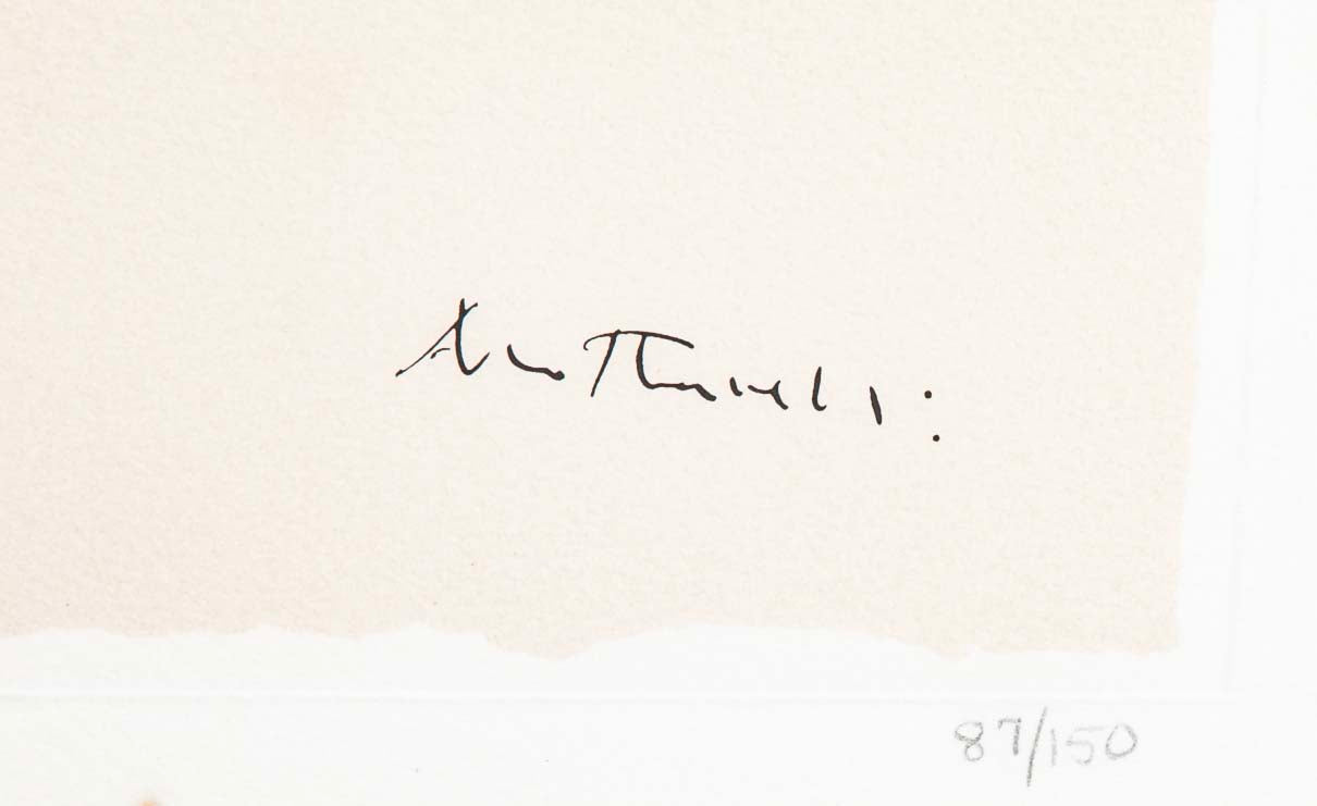 "Africa Suite 6" by Robert Motherwell