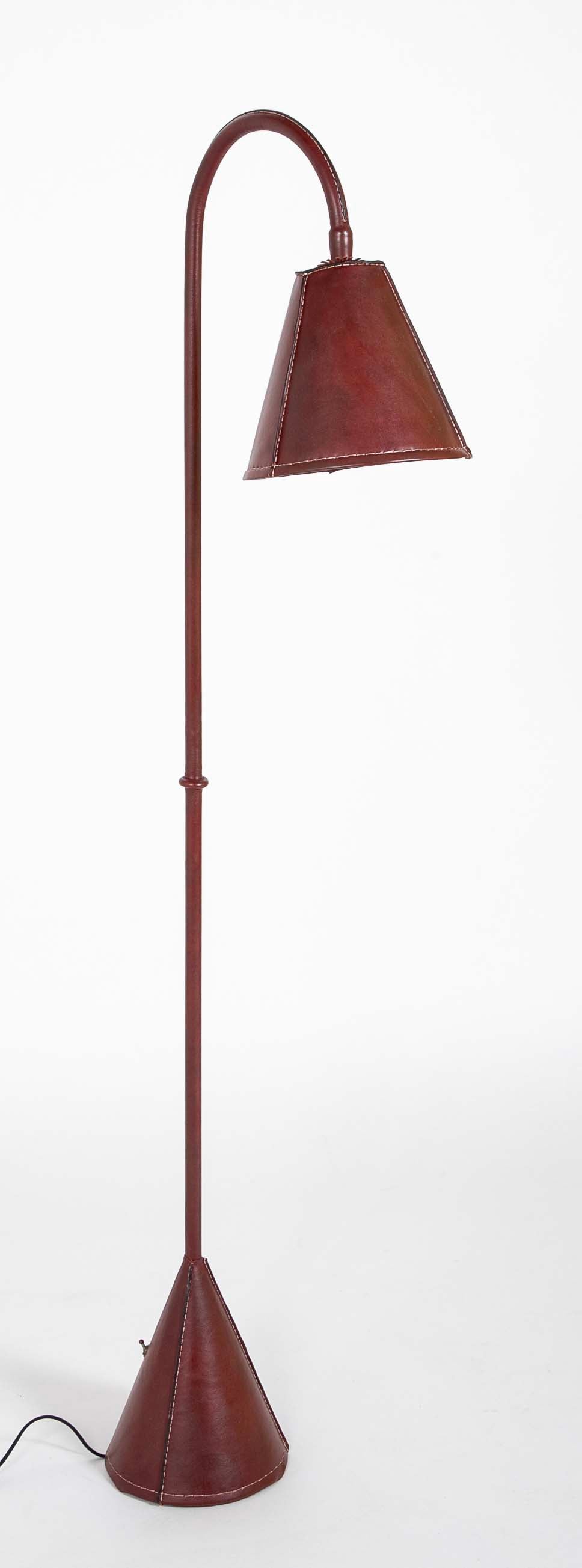 Jacques Adnet Attributed Floor Lamp