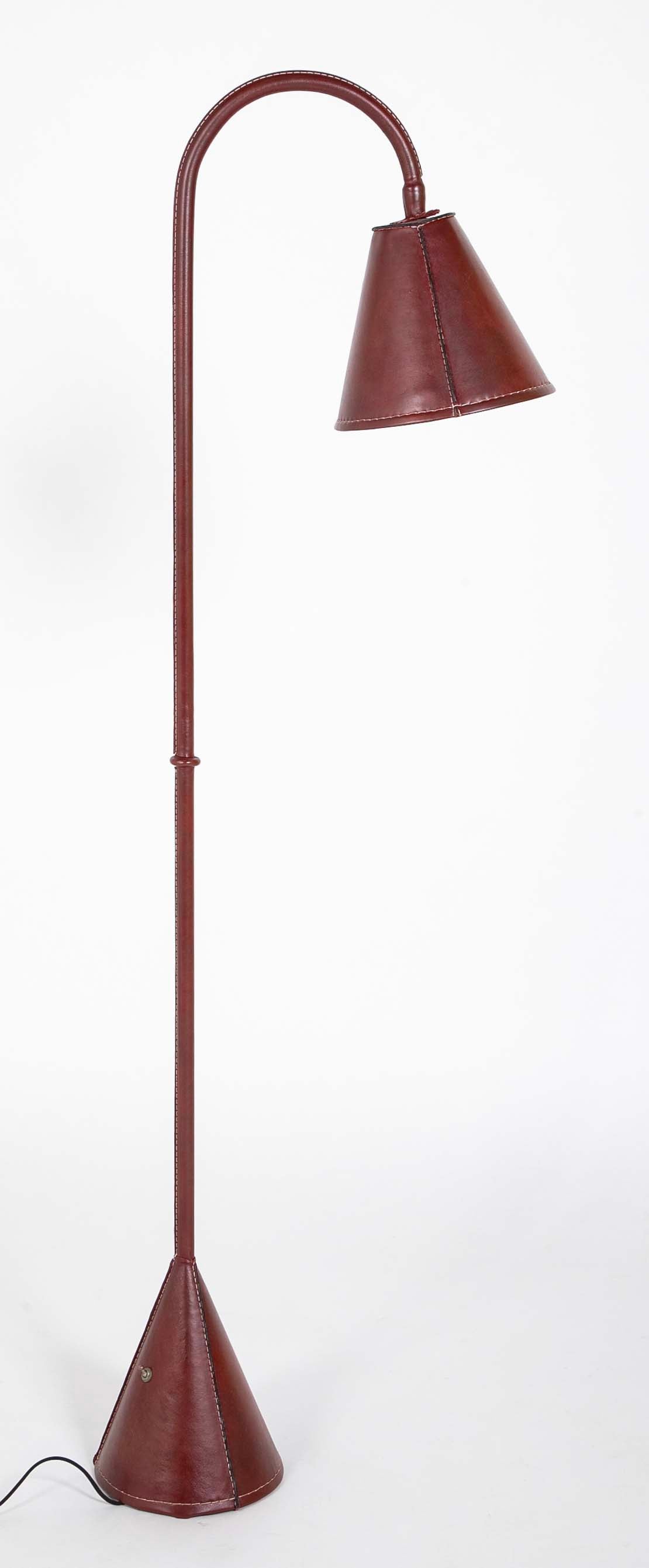 Jacques Adnet Attributed Floor Lamp