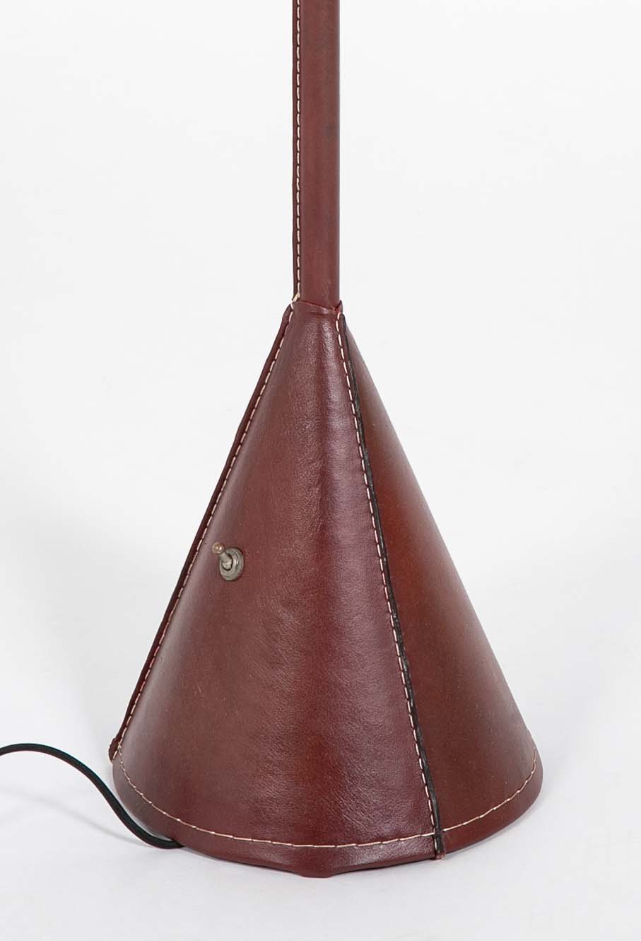 Jacques Adnet Attributed Floor Lamp