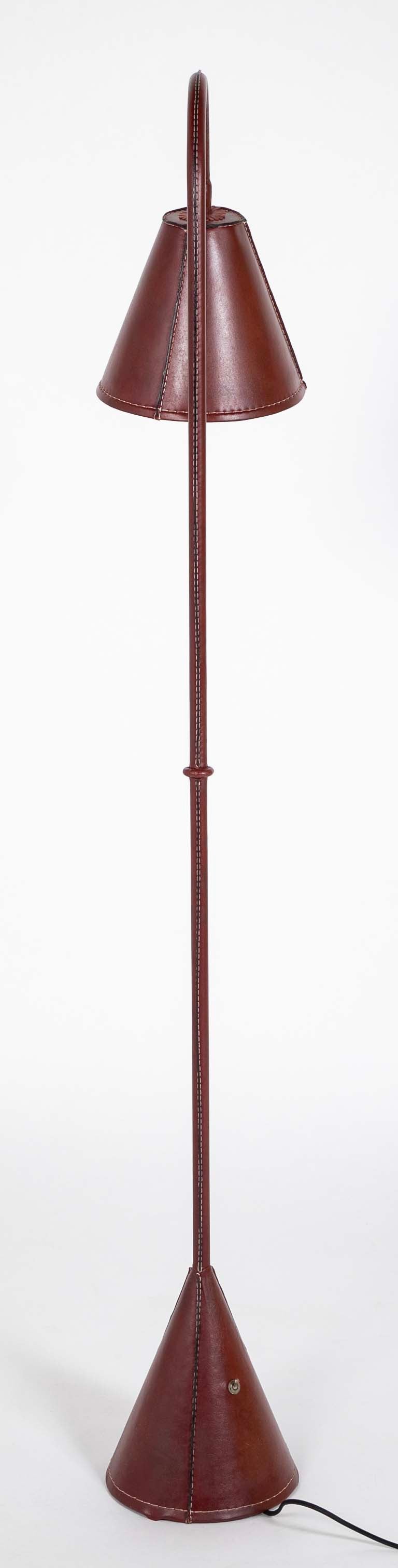 Jacques Adnet Attributed Floor Lamp