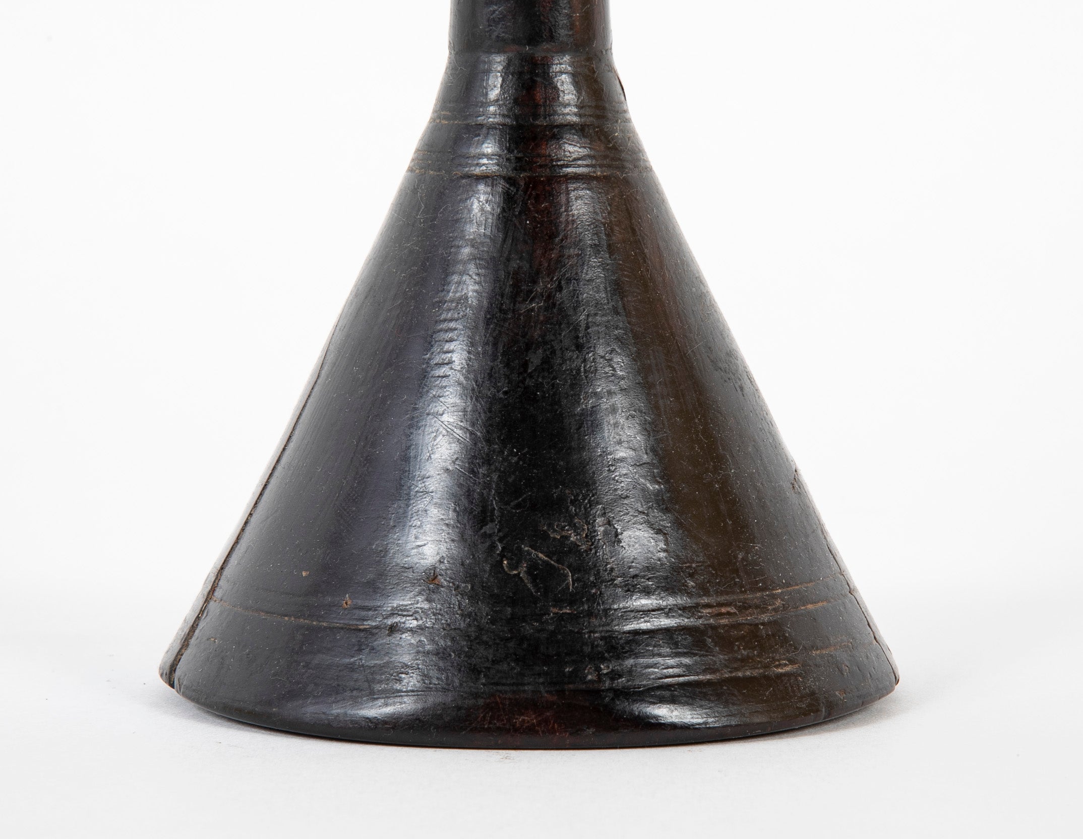 A 20th Century African Carved Wood Headrest
