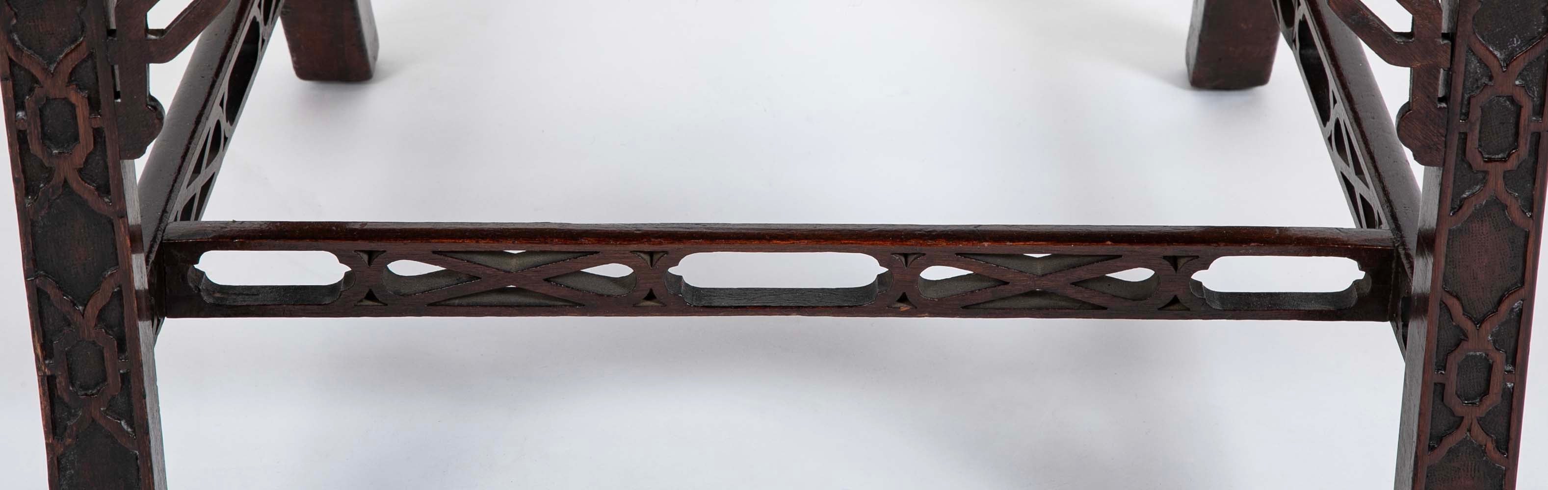 Late 18th Century George II Library Chair