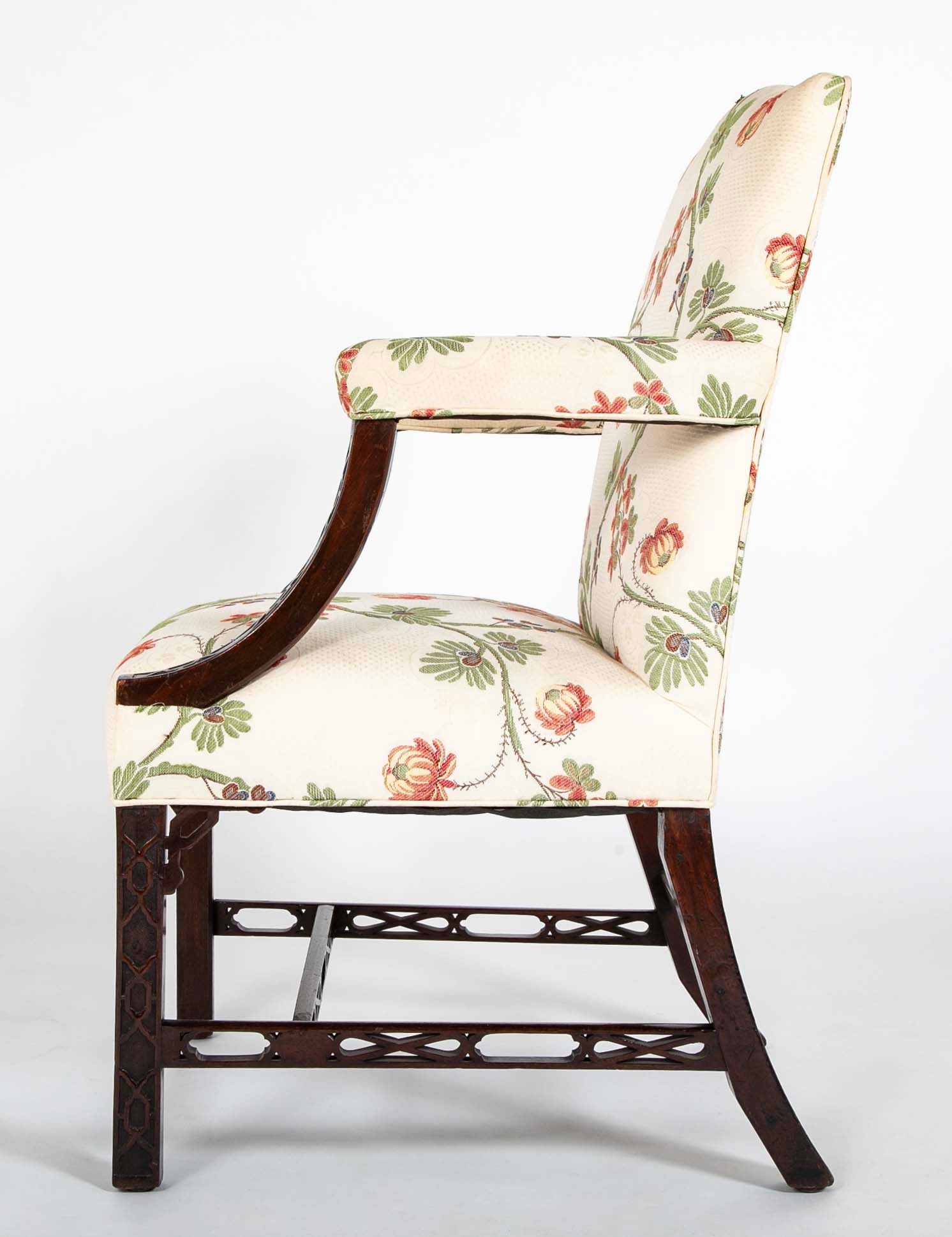 Late 18th Century George II Library Chair