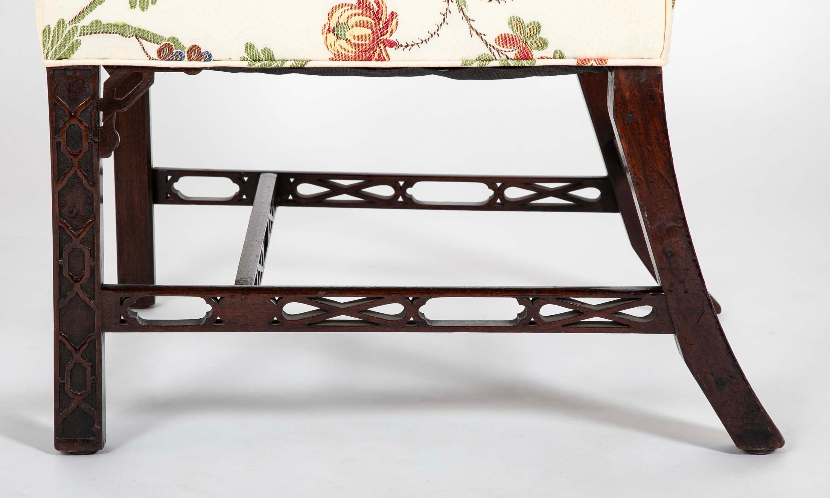 Late 18th Century George II Library Chair