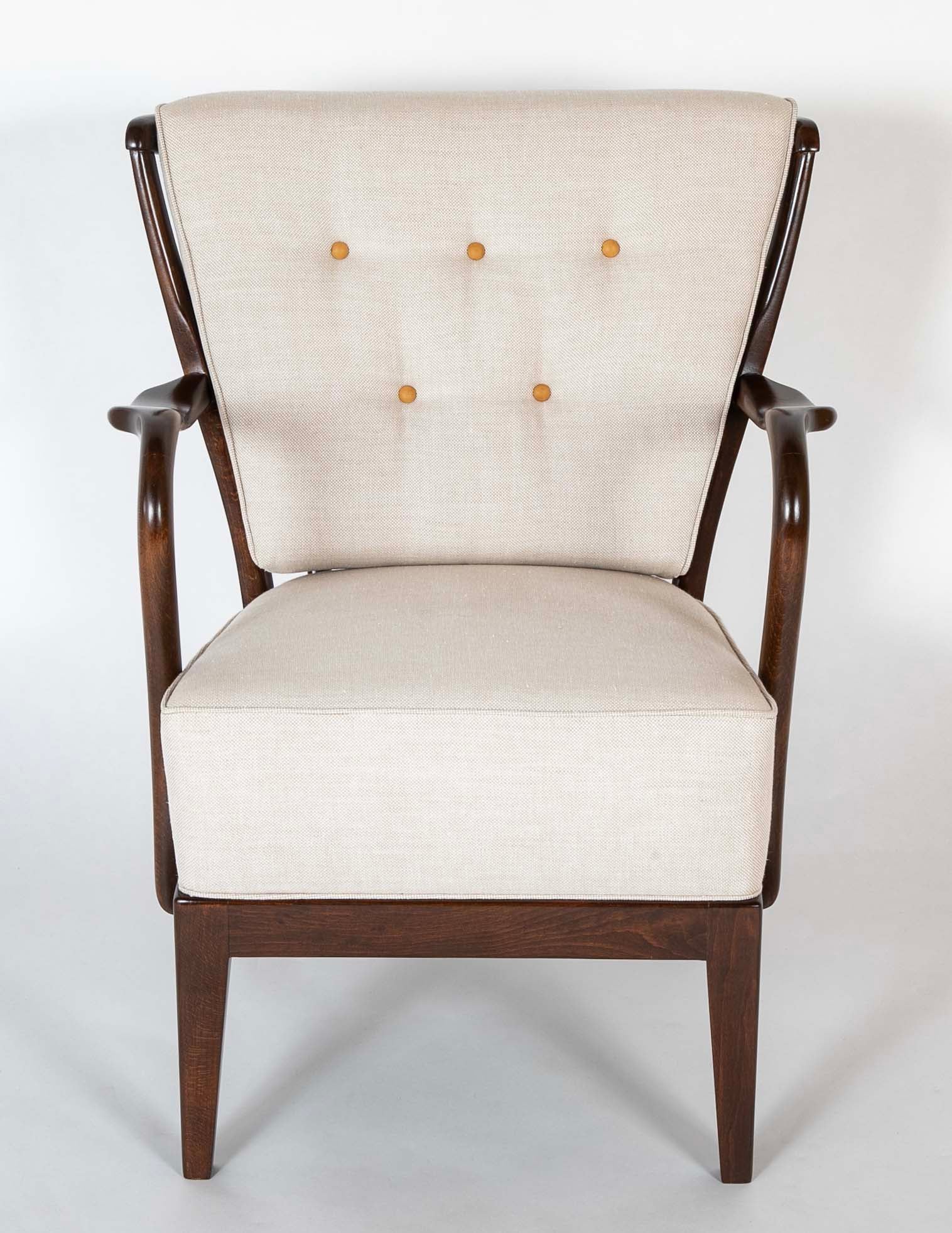 Pair of Danish Armchairs by Alfred Christensen