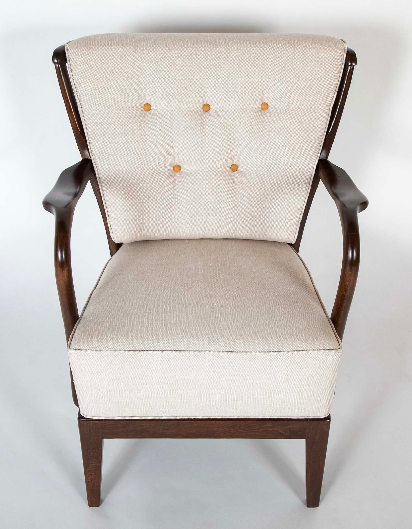 Pair of Danish Armchairs by Alfred Christensen
