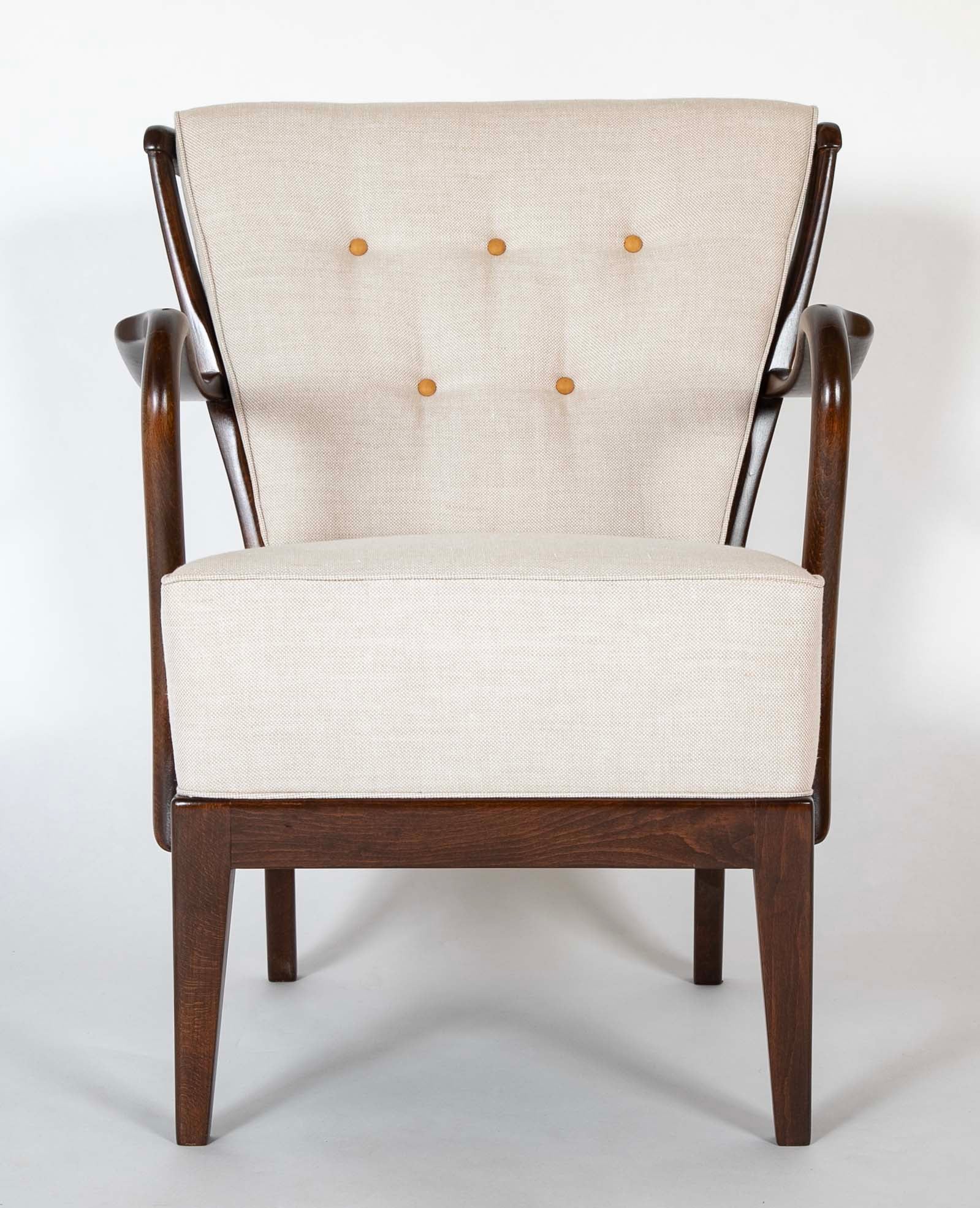 Pair of Danish Armchairs by Alfred Christensen