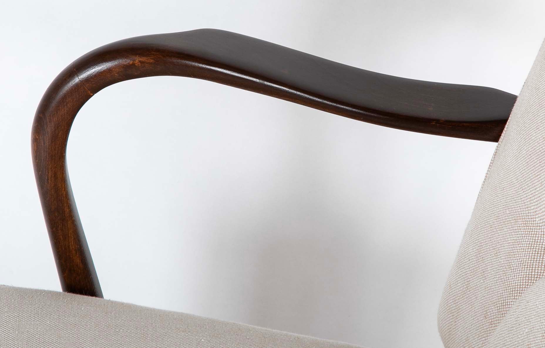 Pair of Danish Armchairs by Alfred Christensen