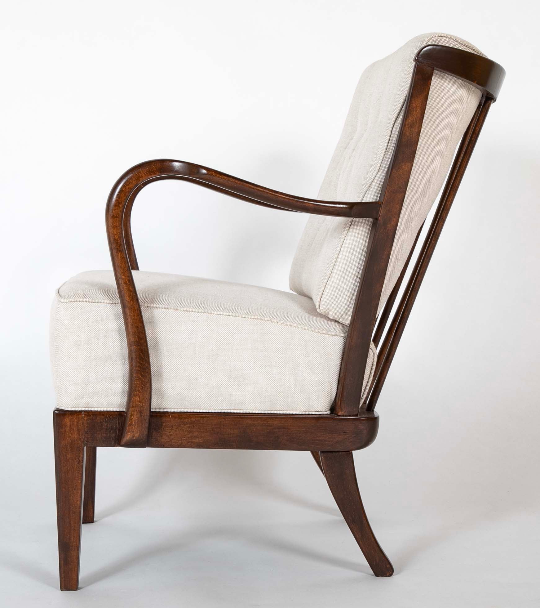 Pair of Danish Armchairs by Alfred Christensen