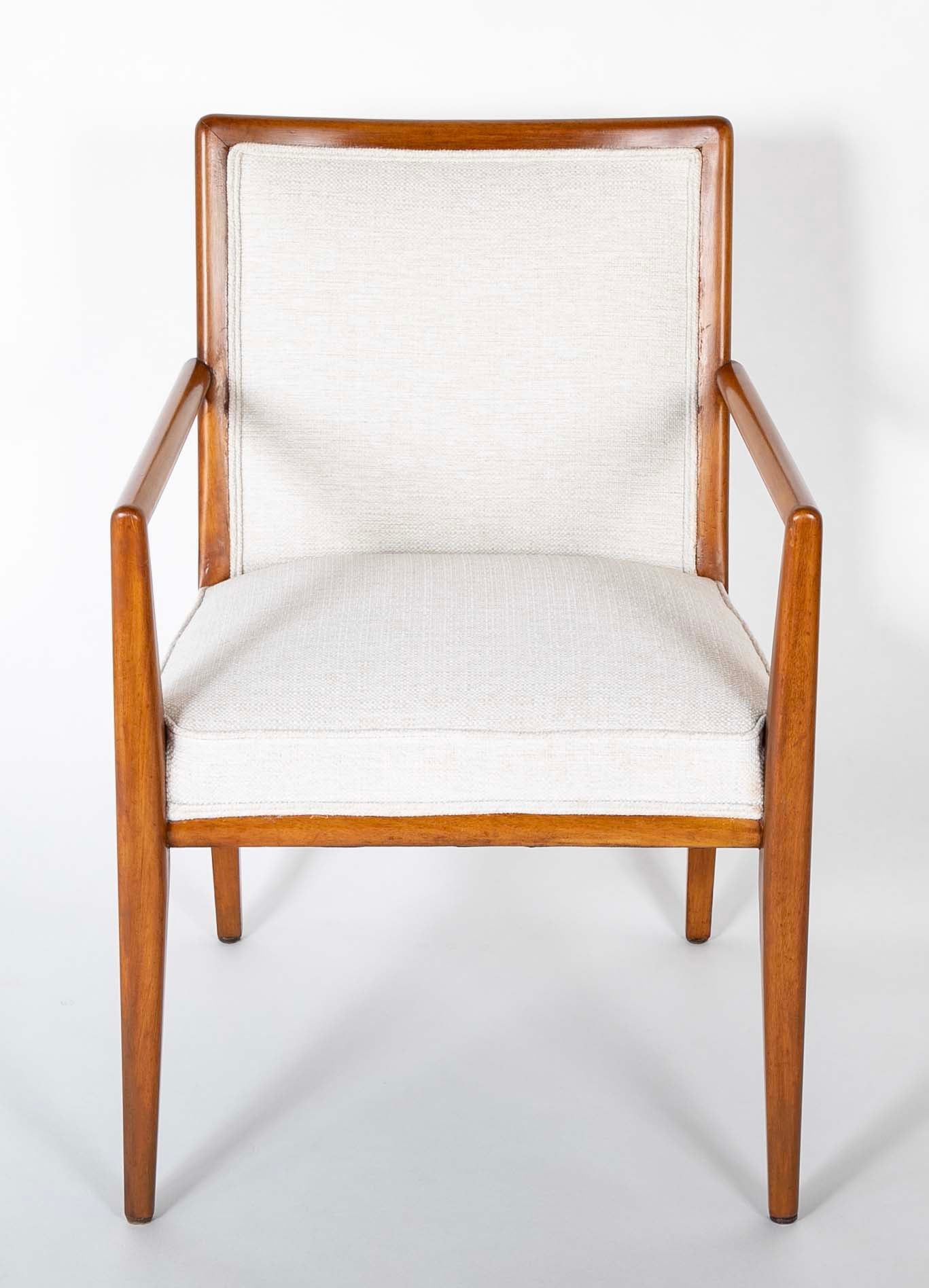 Pair of Armchairs by T.H Robsjohn- Gibbings for Widdicomb