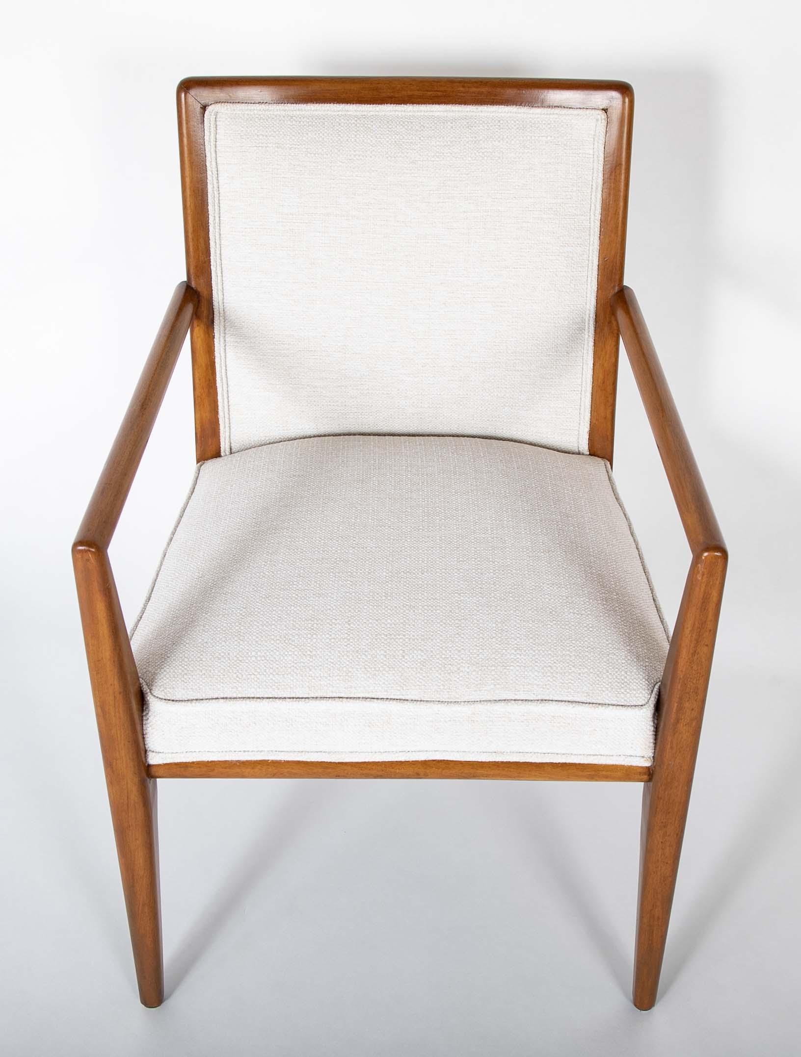 Pair of Armchairs by T.H Robsjohn- Gibbings for Widdicomb