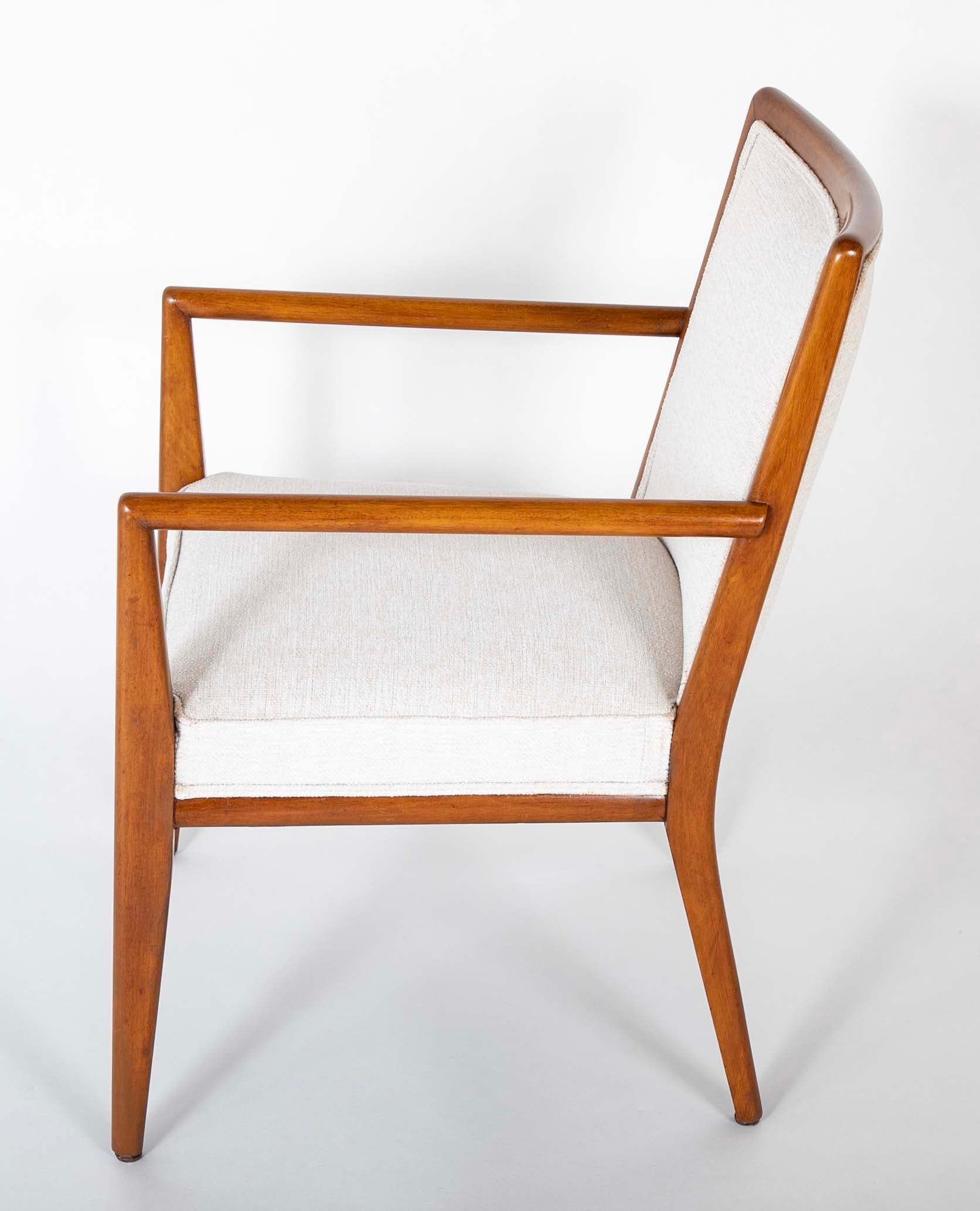 Pair of Armchairs by T.H Robsjohn- Gibbings for Widdicomb