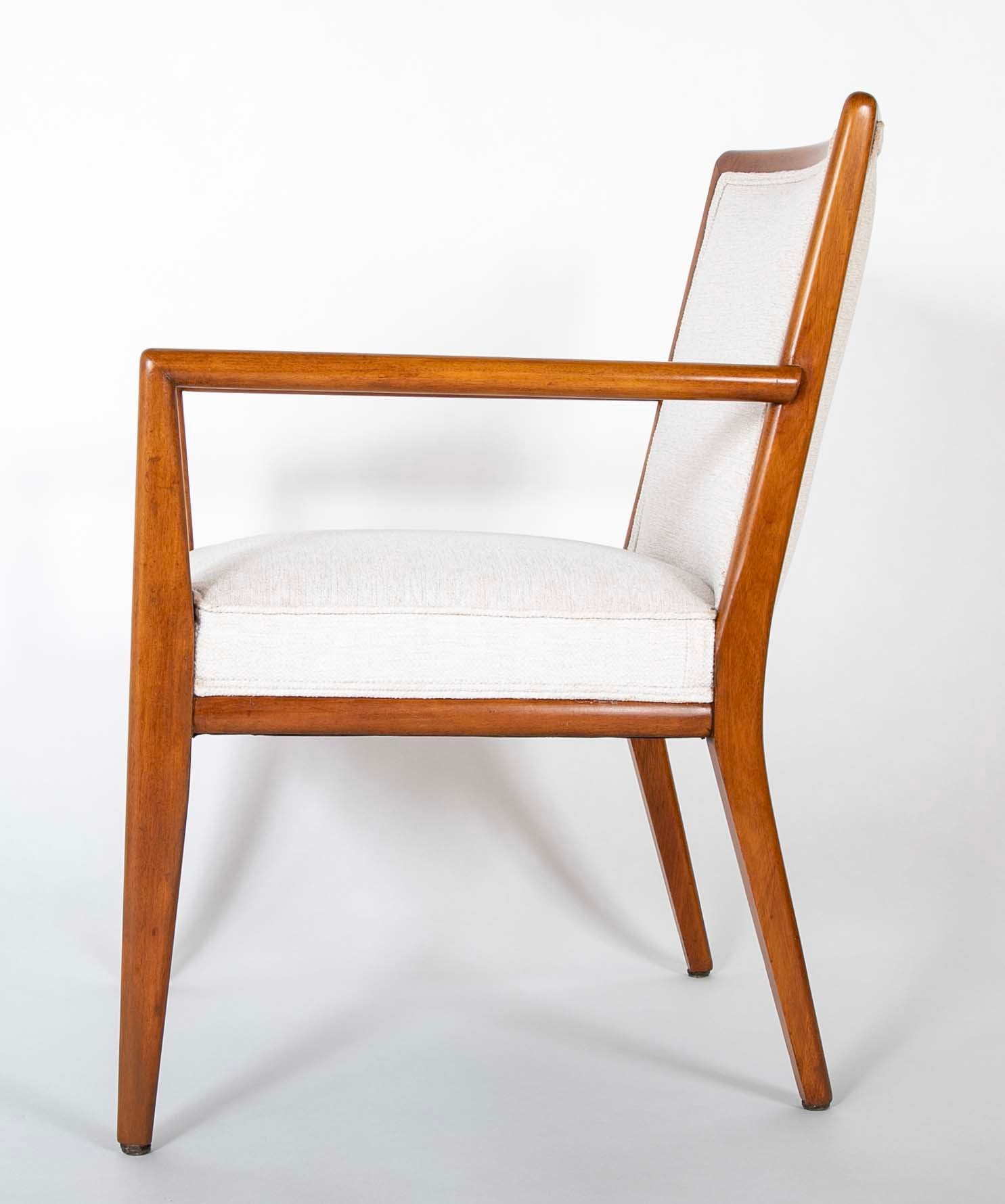Pair of Armchairs by T.H Robsjohn- Gibbings for Widdicomb