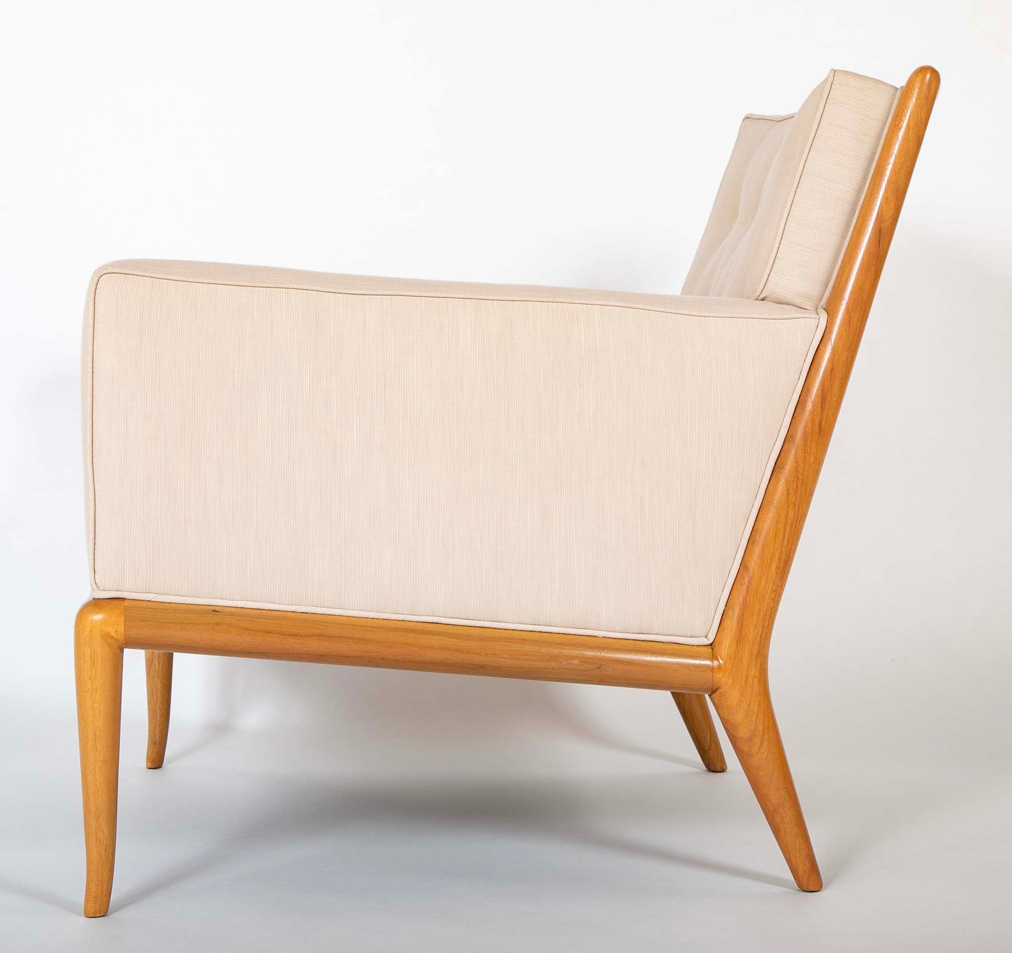 T. H. Robsjohn-Gibbings for Widdicomb Armchair and Ottoman