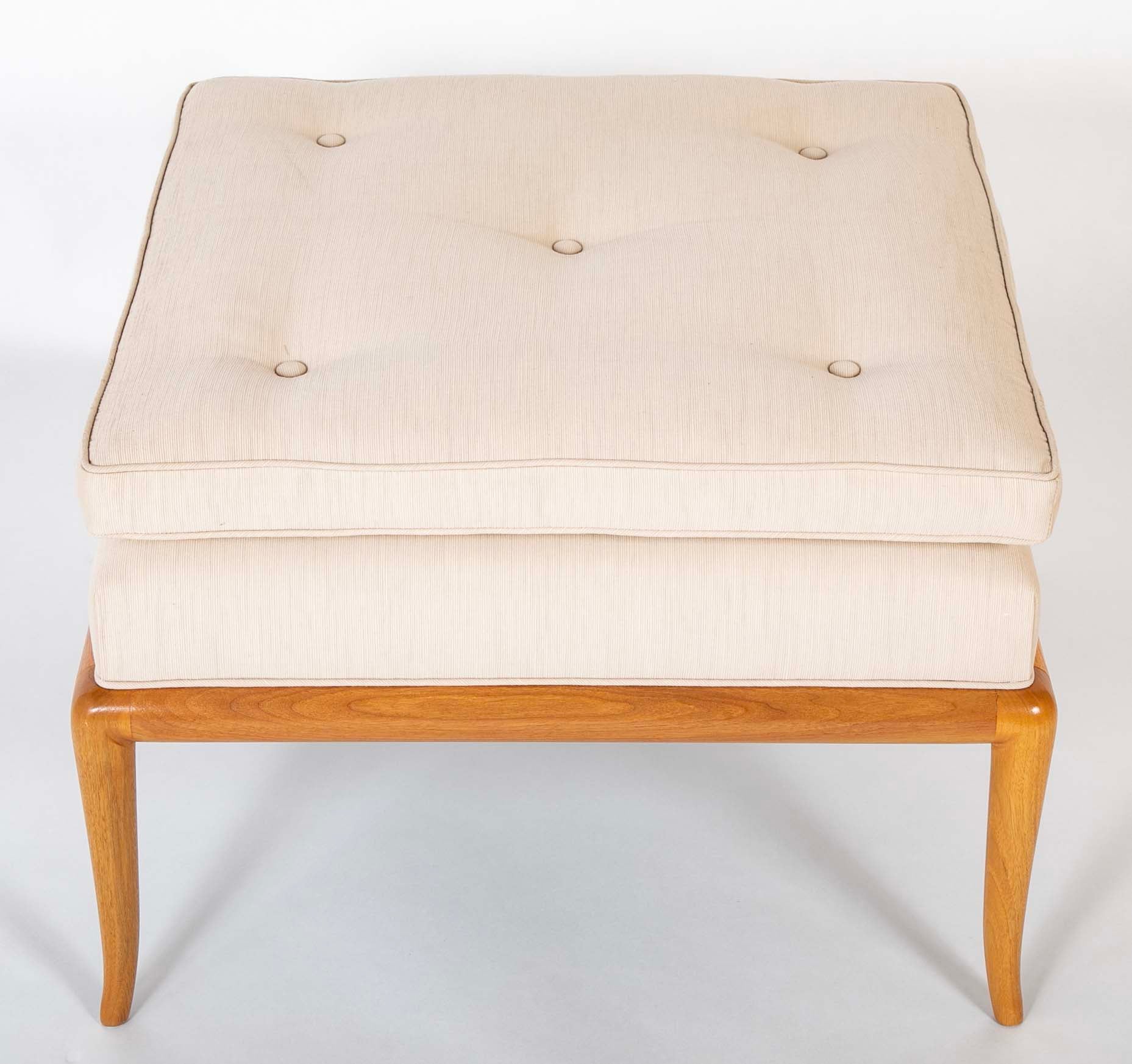 T. H. Robsjohn-Gibbings for Widdicomb Armchair and Ottoman