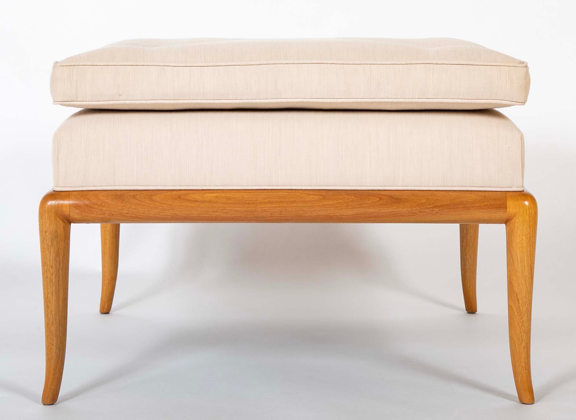 T. H. Robsjohn-Gibbings for Widdicomb Armchair and Ottoman