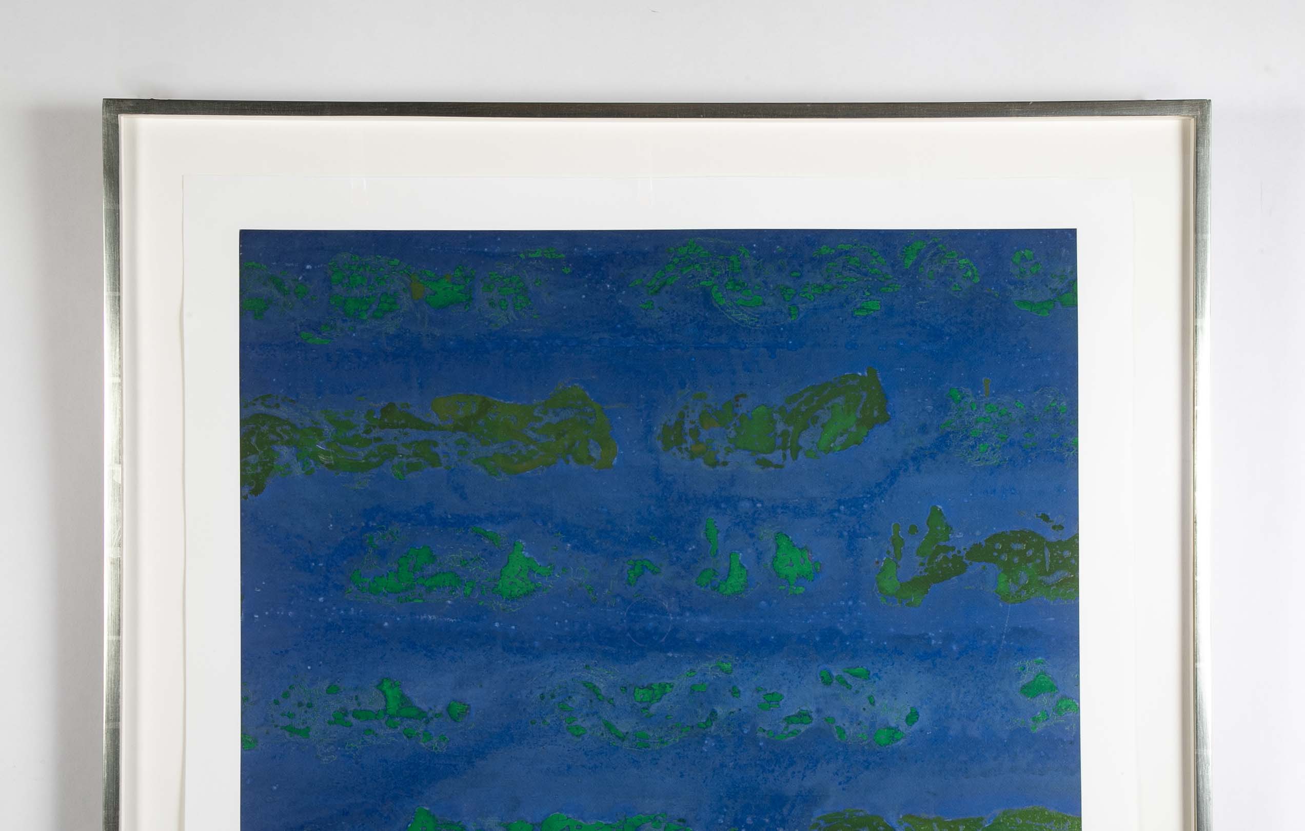 "Process" Color Serigraph Screenprint by Judith Reigh
