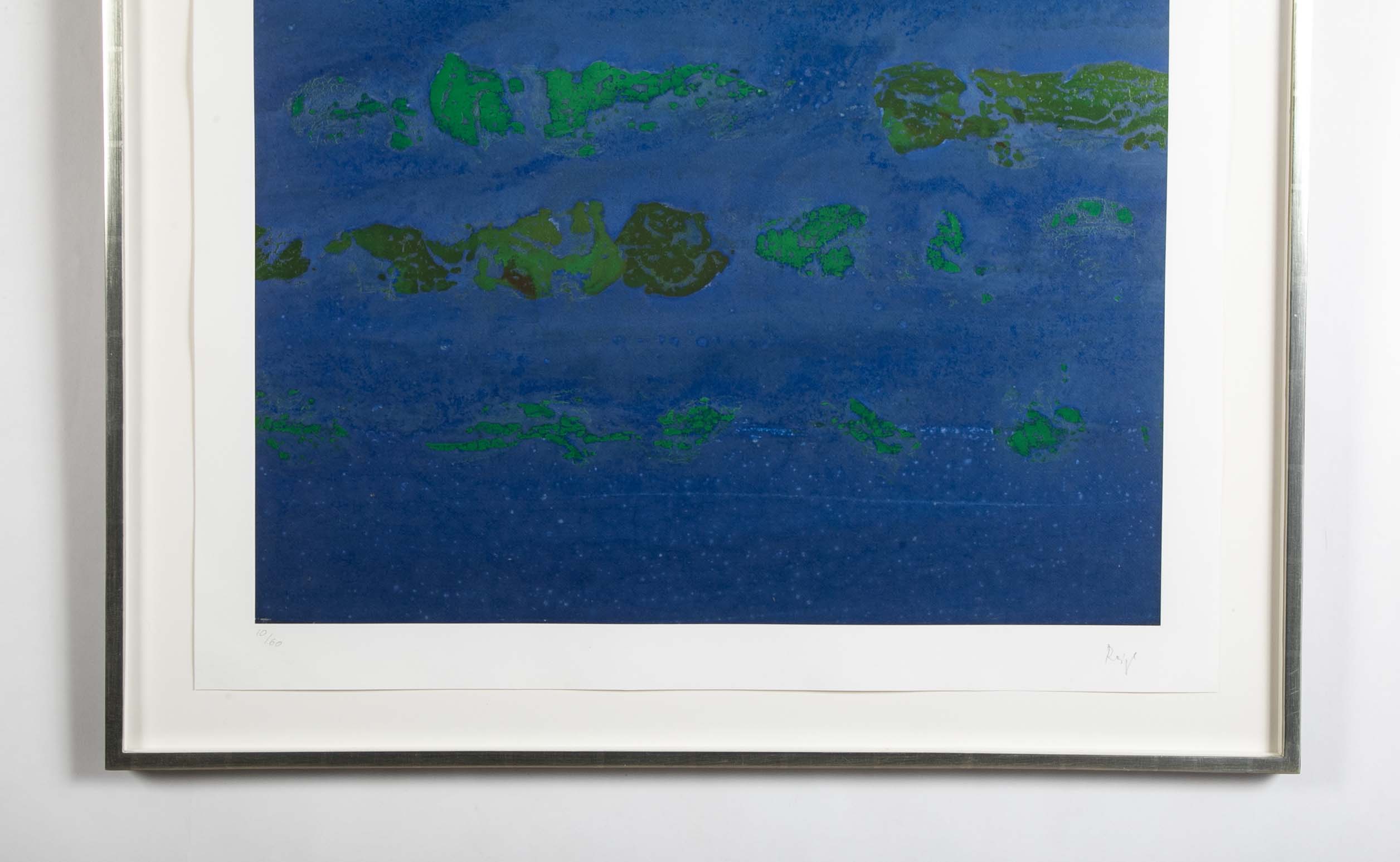 "Process" Color Serigraph Screenprint by Judith Reigh