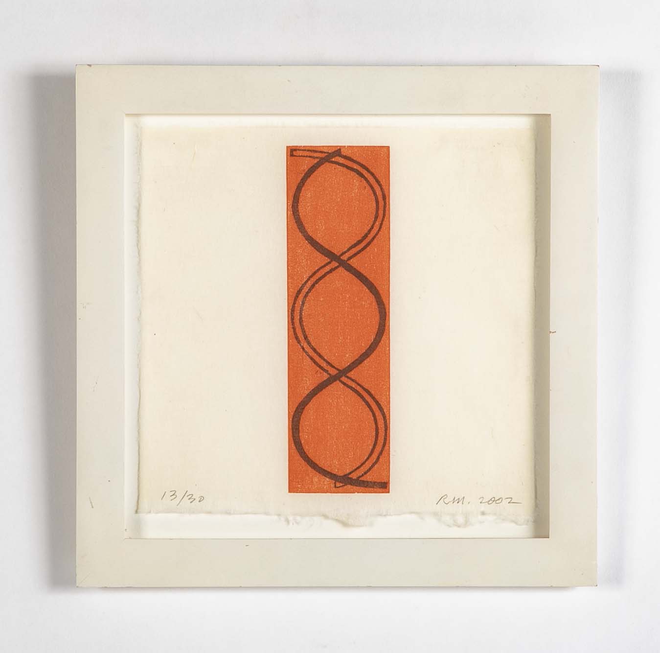 Robert Mangold Woodcut Holiday Column