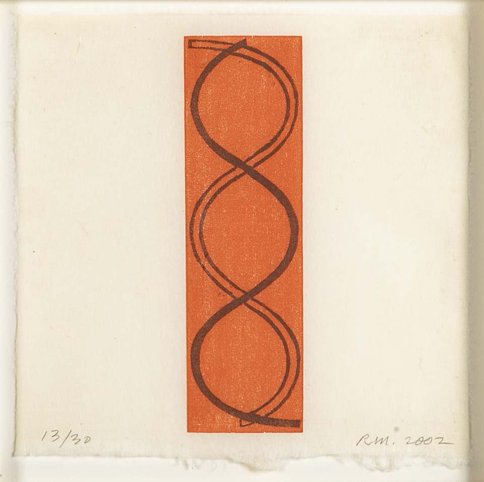 Robert Mangold Woodcut Holiday Column