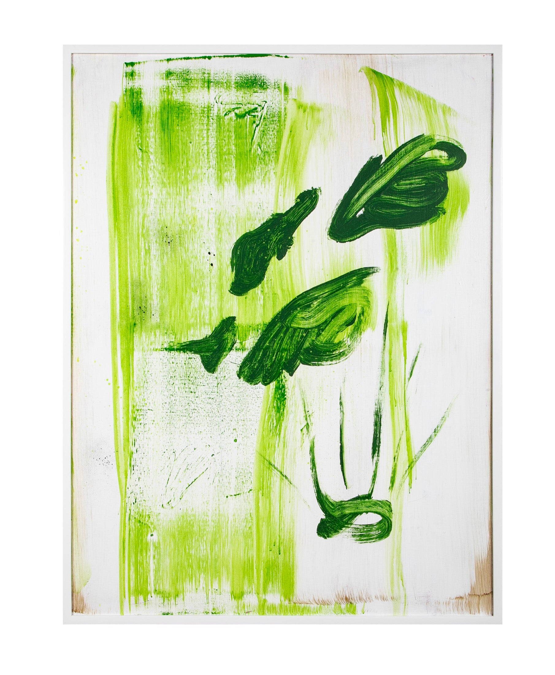 "Double Bird ( Dobbeltsyn ) # 3" Oil on Canvas by Claus Carstensen