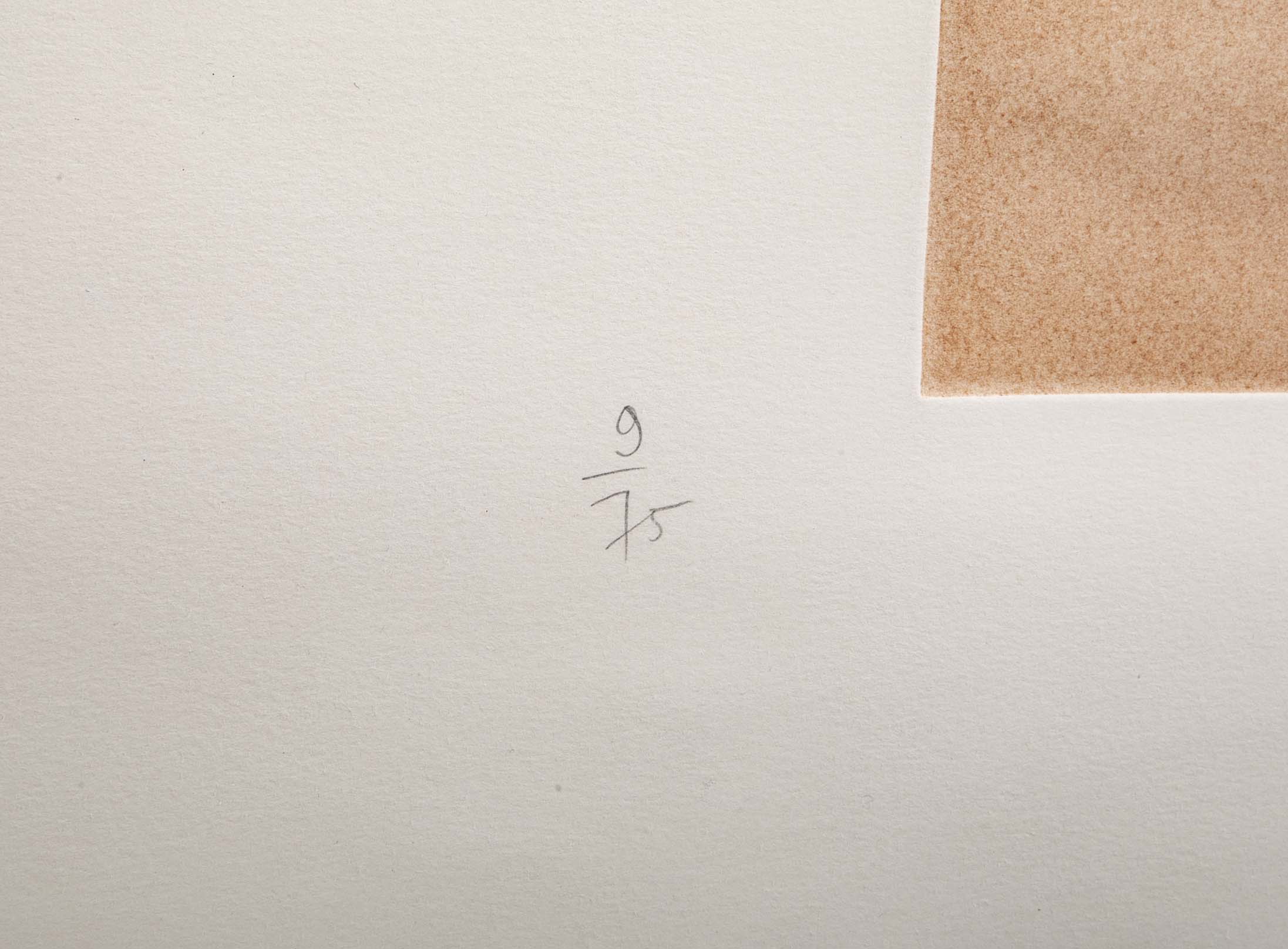 Etching, Aquatint & Relief Print by Belgian Artist Pol Bury (Copy)