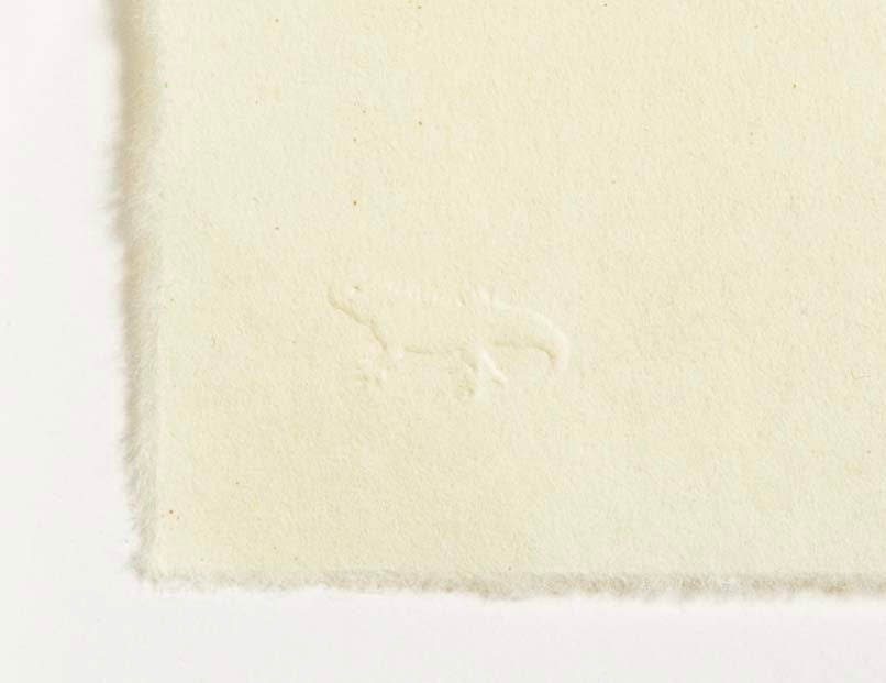 Set of 4 Color Woodcuts by American Contemporary Artist Polly Apfelbaum