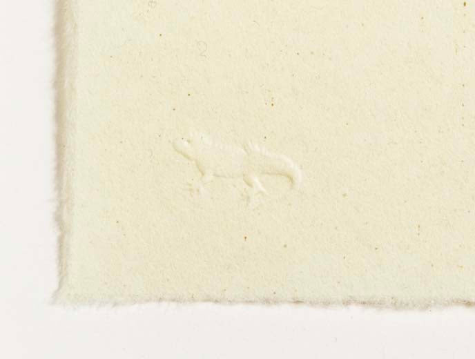 Set of 4 Color Woodcuts by American Contemporary Artist Polly Apfelbaum