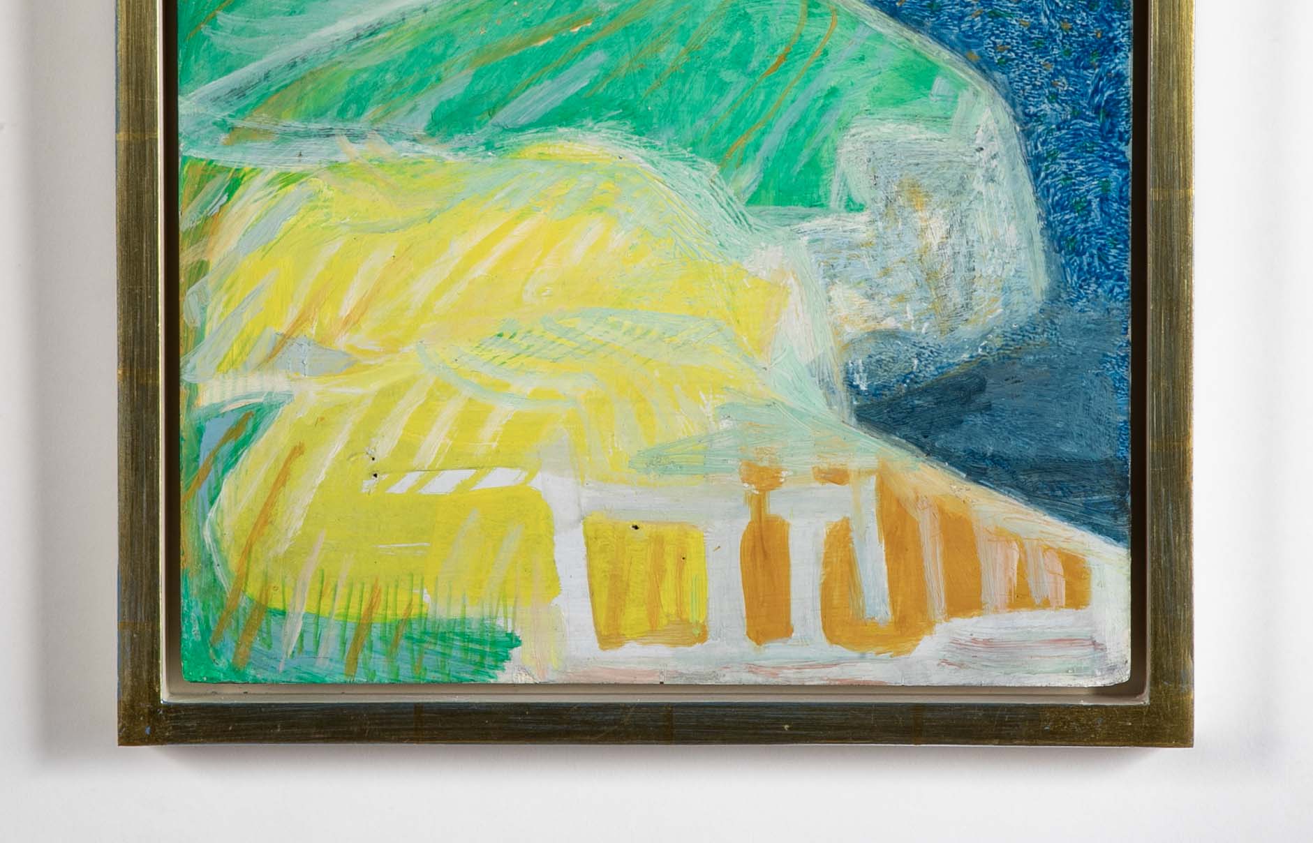 "Purbeck" Oil on Board by British Artist Eileen Guthrie