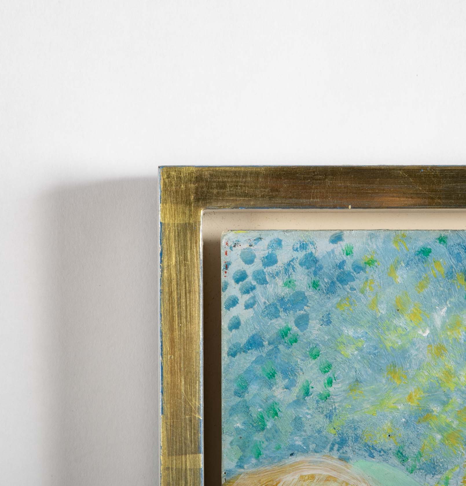 "Purbeck" Oil on Board by British Artist Eileen Guthrie