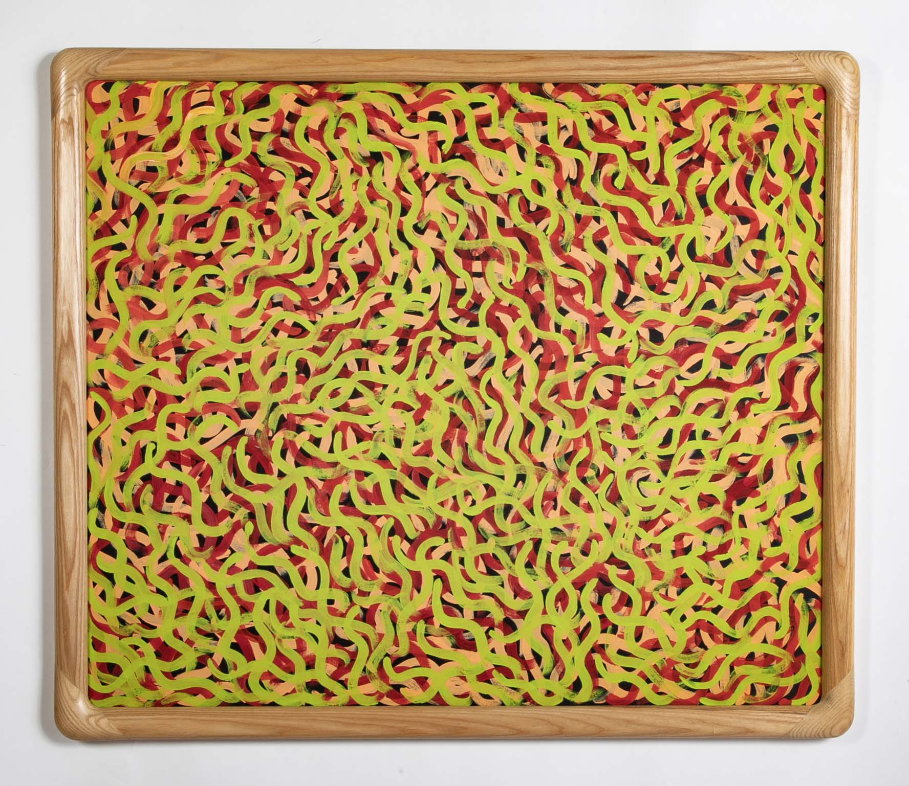 "The Wild Bush Onion Dreaming" by Australian Aboriginal Artist Louise Numina