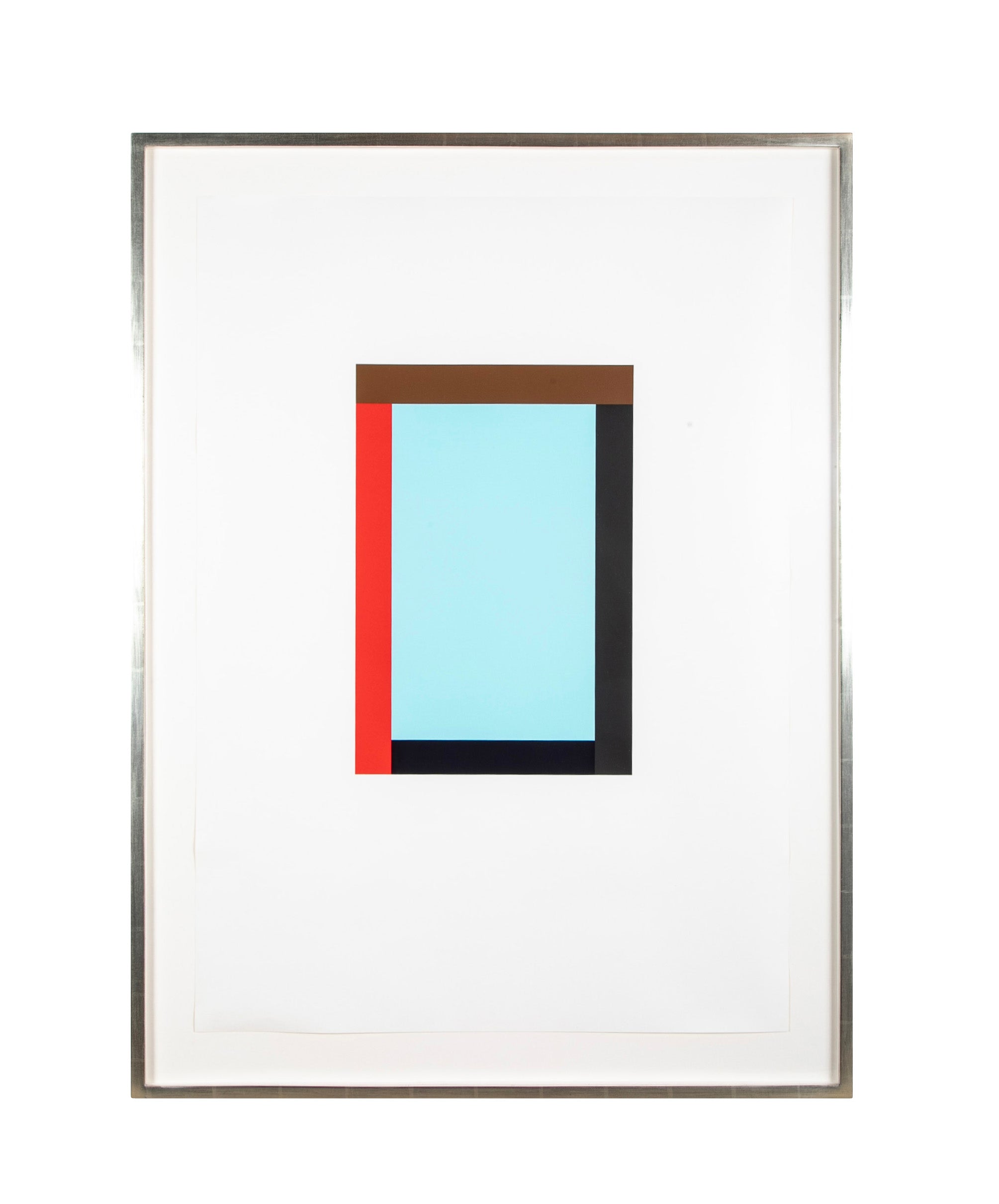 Imi Knoebel Screenprint from Grace Kelly II Portfolio