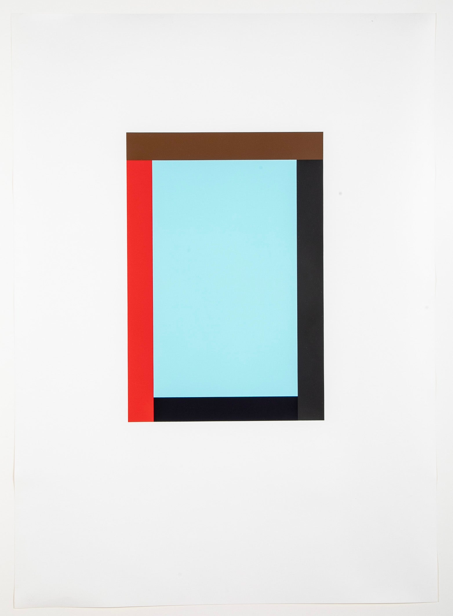 Imi Knoebel Screenprint from Grace Kelly II Portfolio