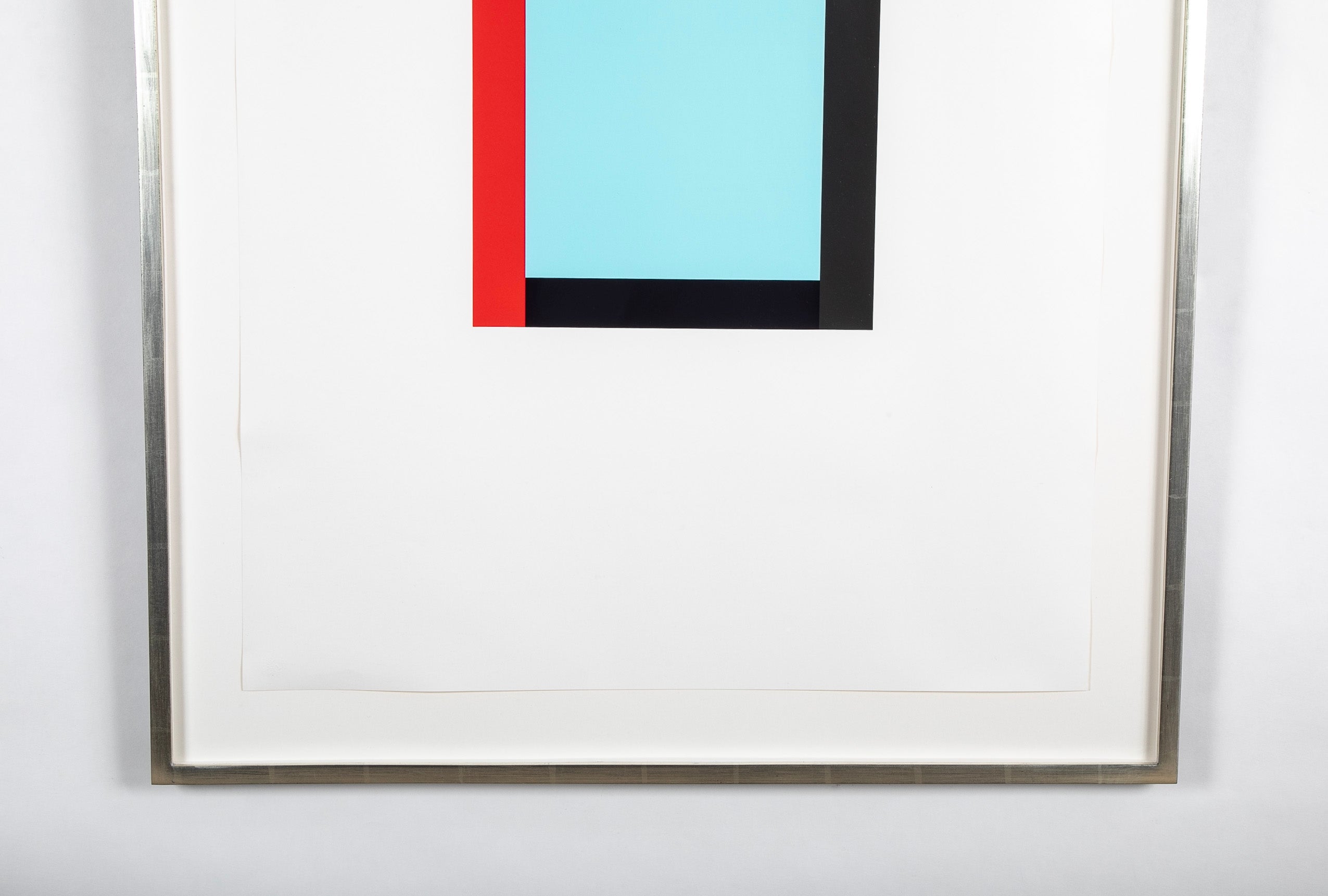 Imi Knoebel Screenprint from Grace Kelly II Portfolio