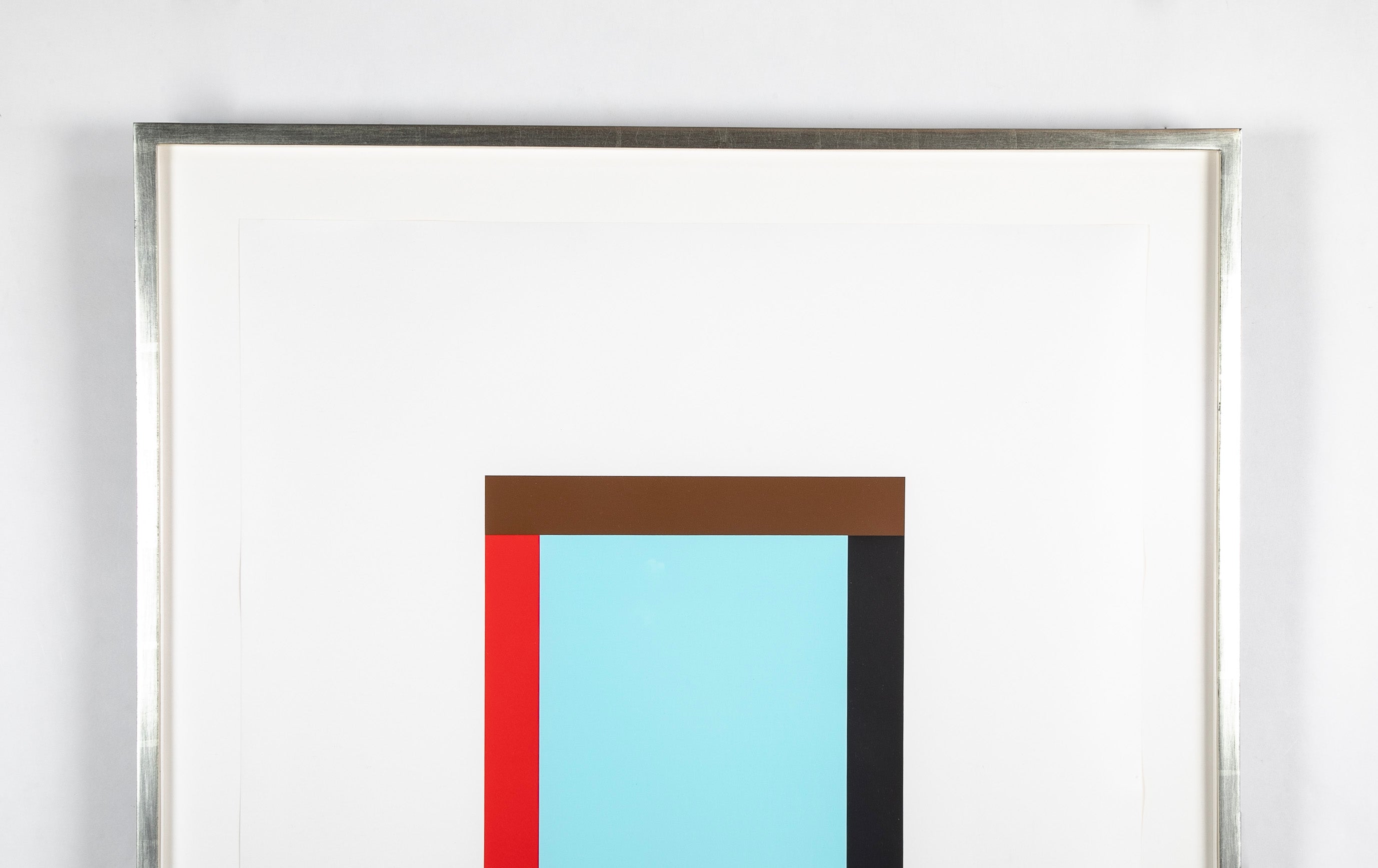 Imi Knoebel Screenprint from Grace Kelly II Portfolio