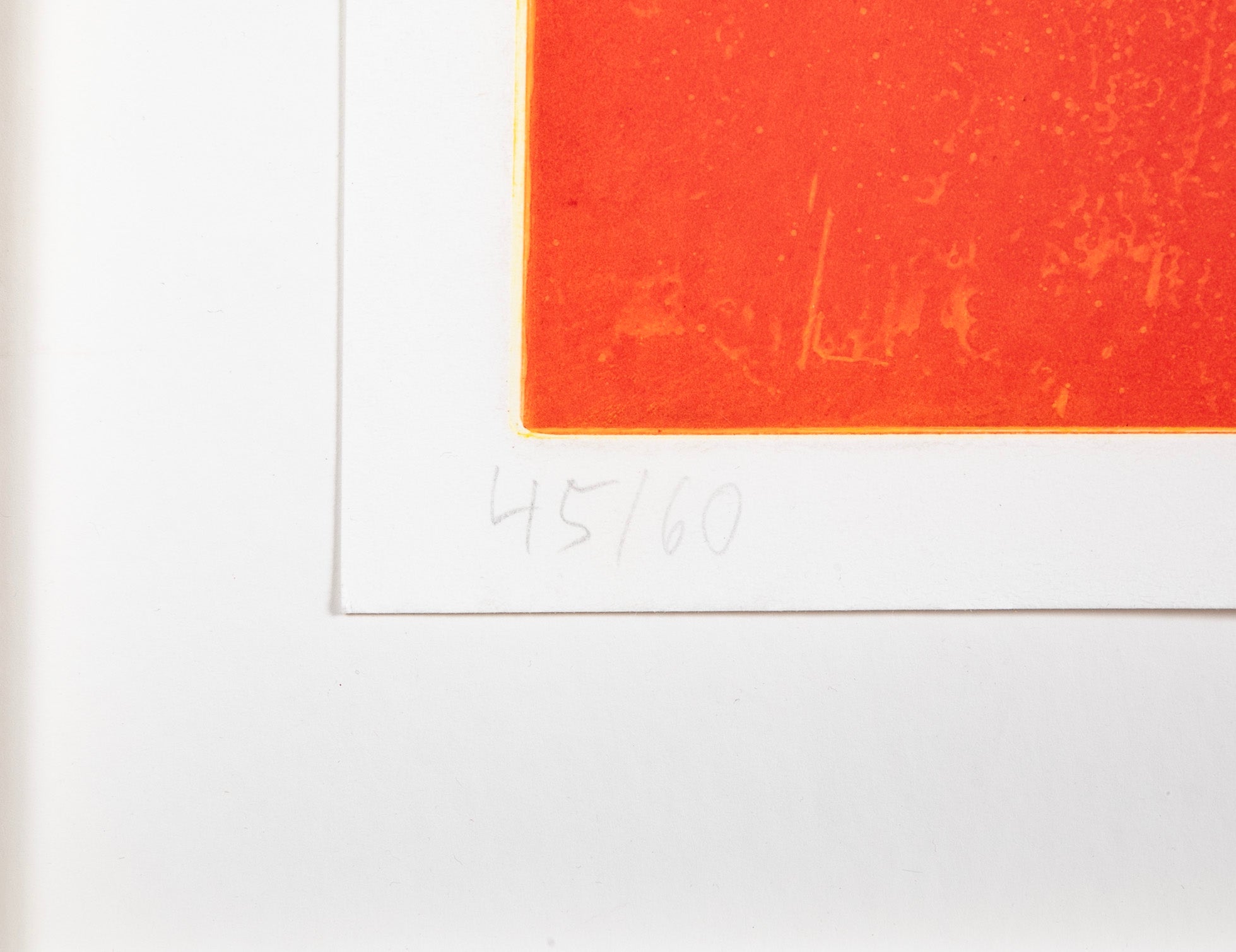 Architektur II "Bricks with Yellow Mortar" Color Heliogravure by Gunther Forg