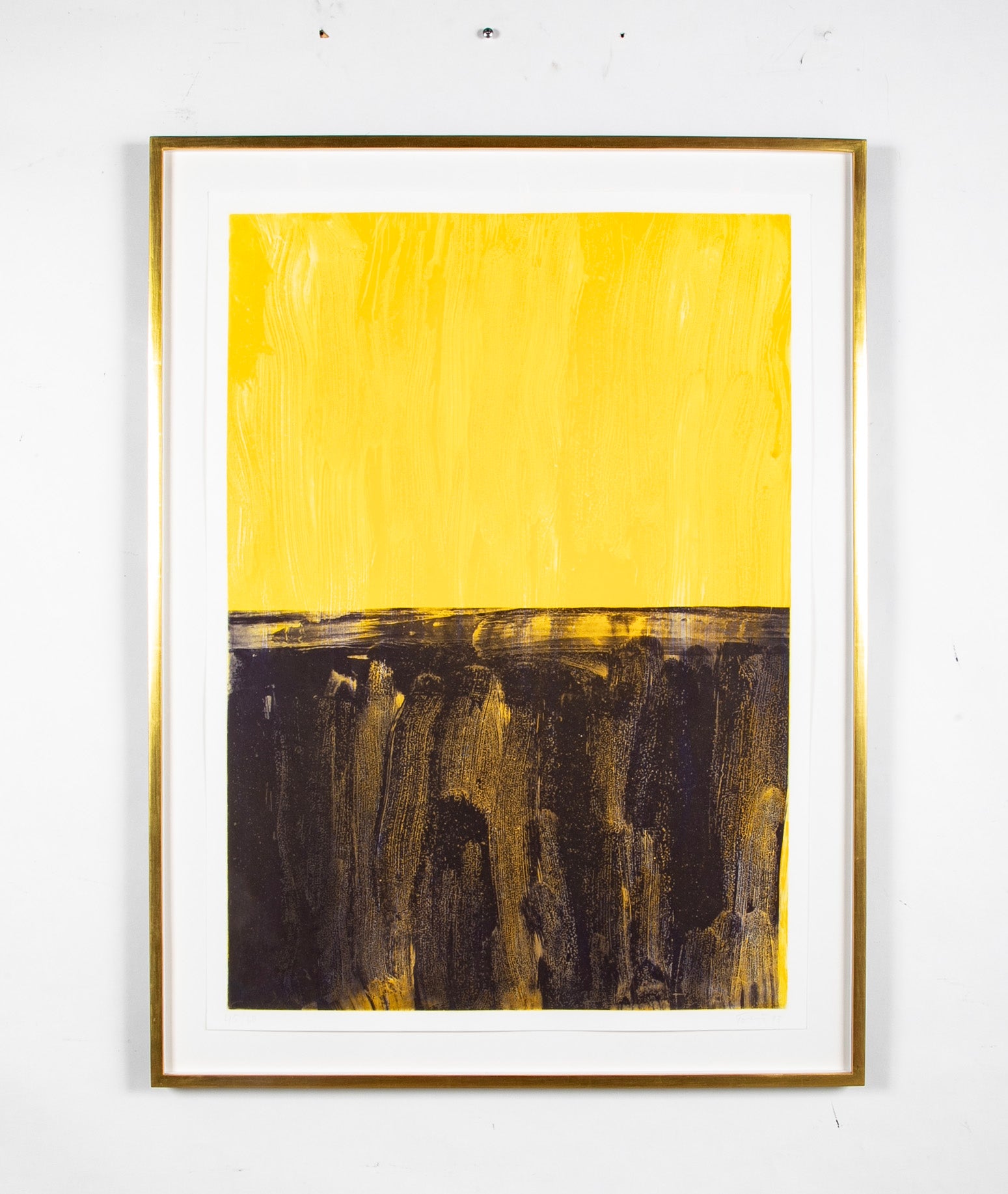 "Architektur II" Color Heliogravure by Gunther Forg