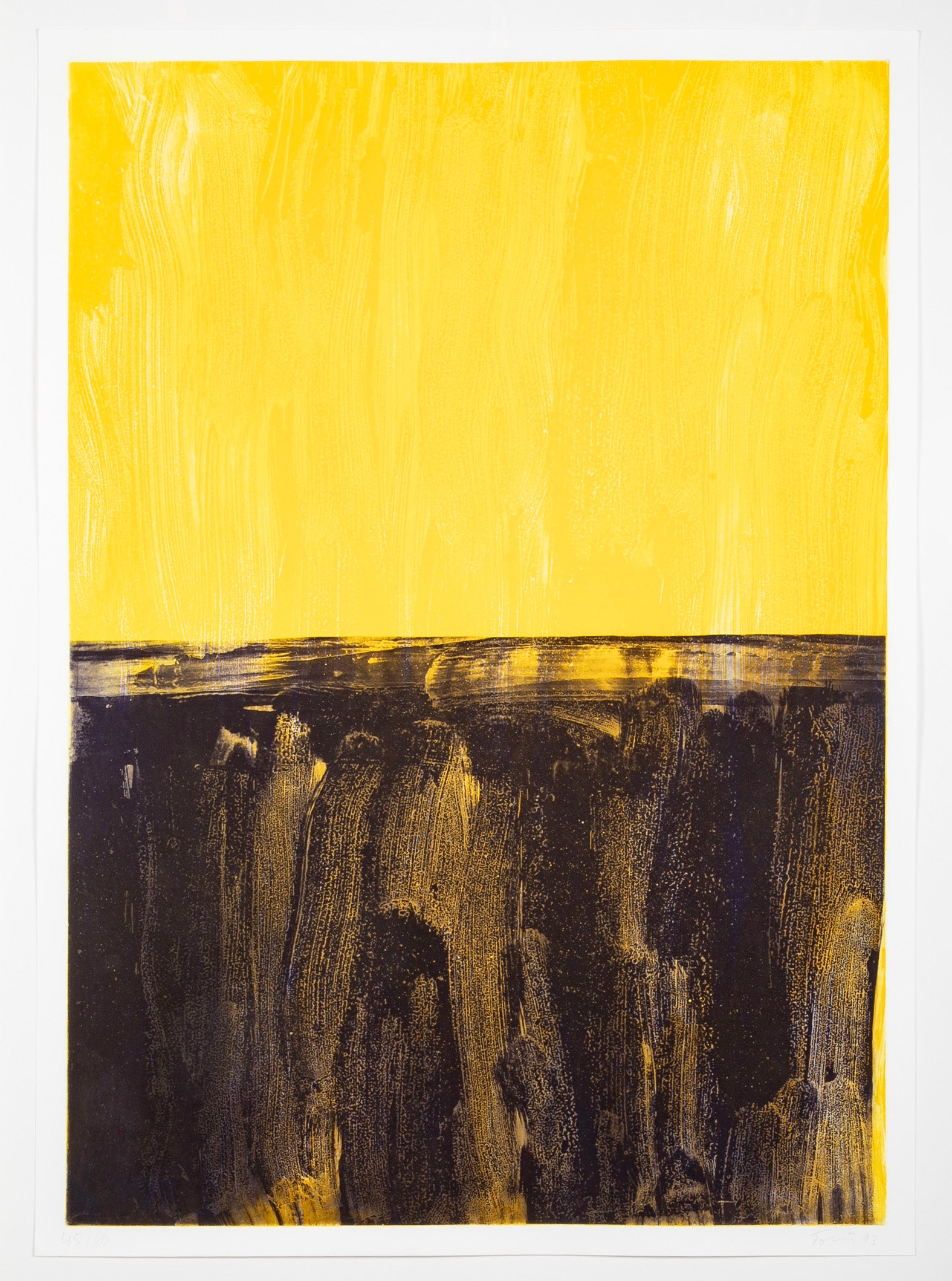 "Architektur II" Color Heliogravure by Gunther Forg