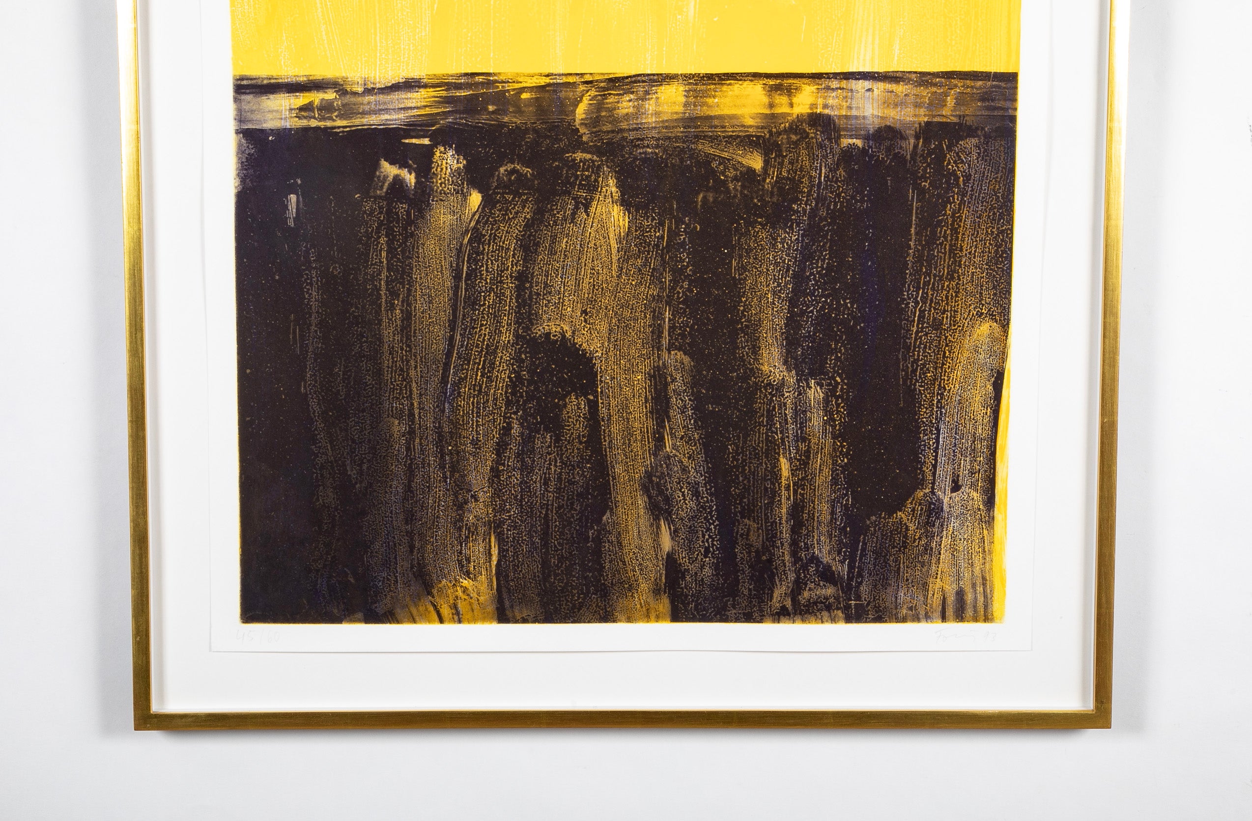 "Architektur II" Color Heliogravure by Gunther Forg