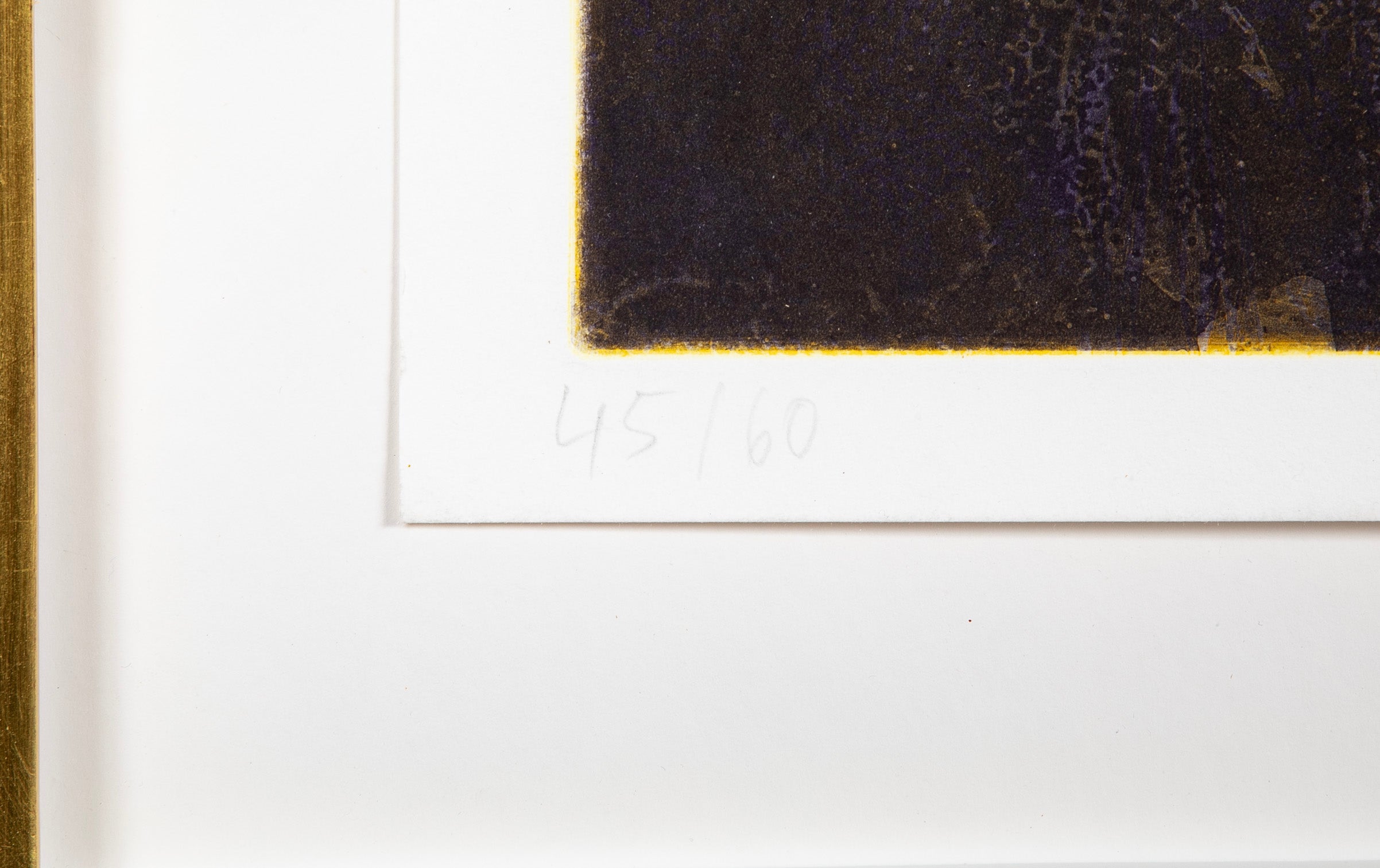 "Architektur II" Color Heliogravure by Gunther Forg